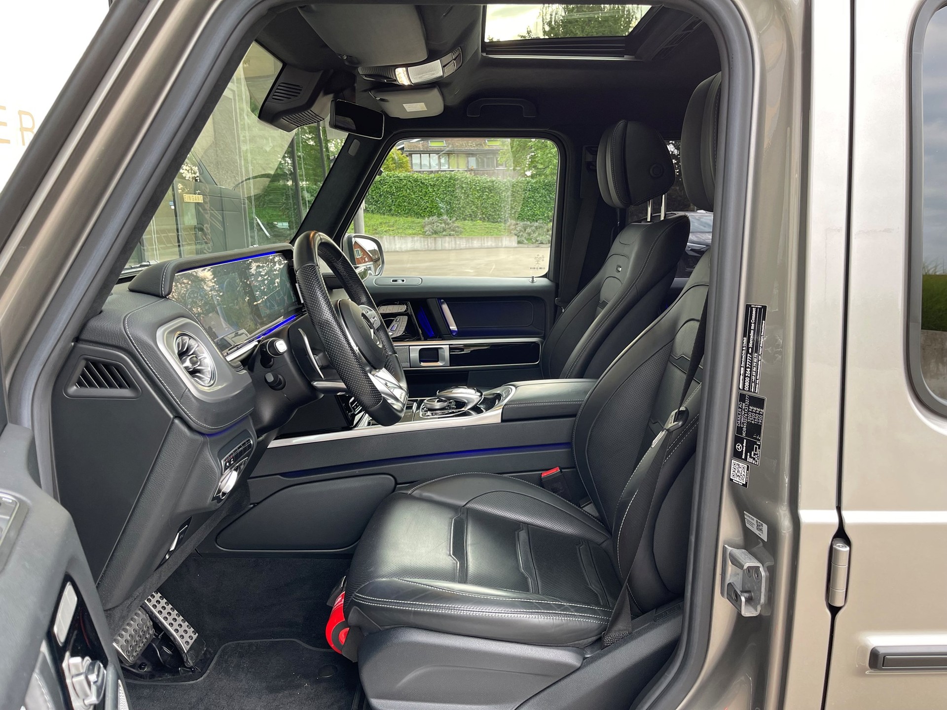 MERCEDES-BENZ G 63 AMG Speedshift Plus G-Tronic-image-10