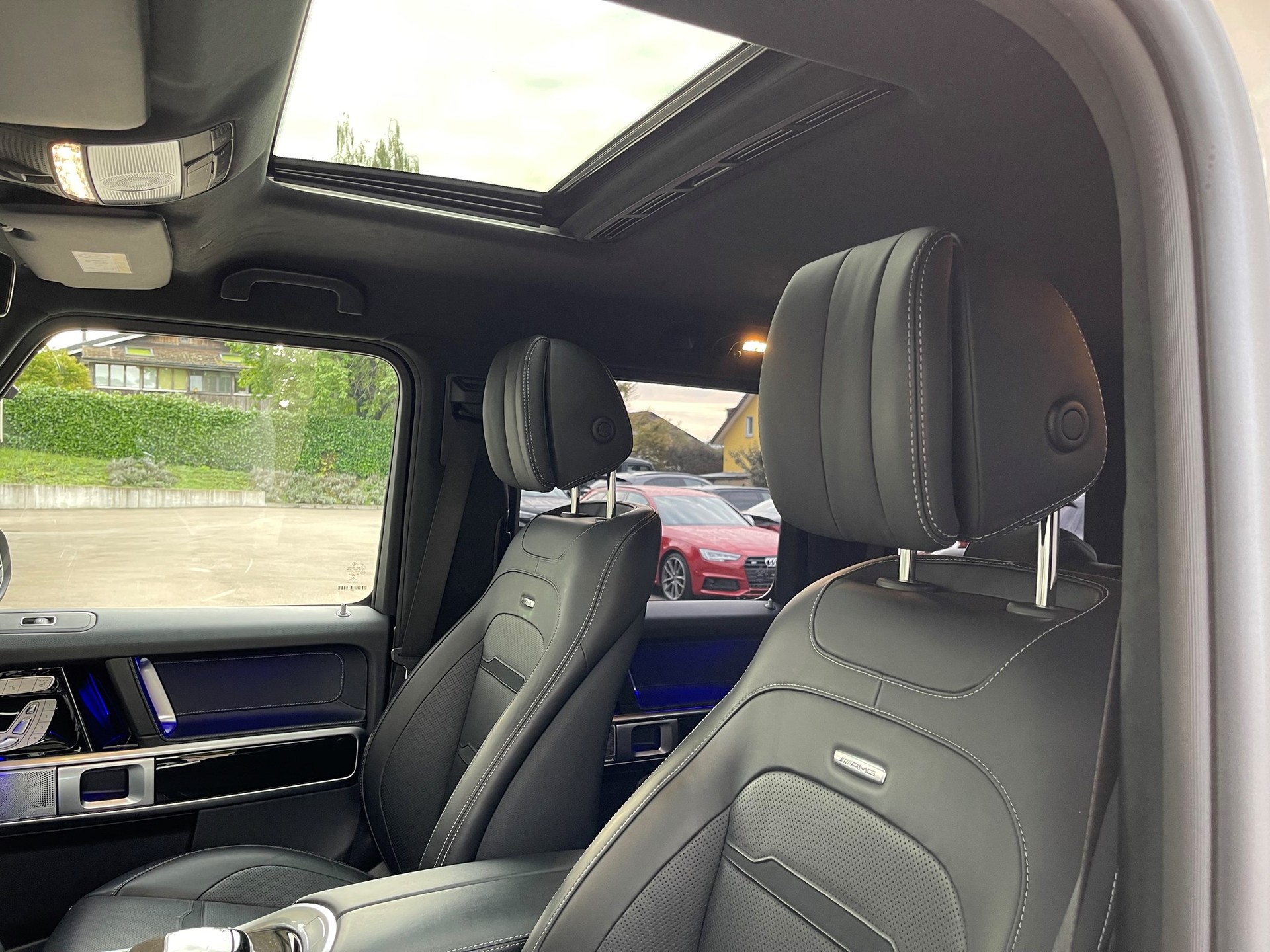 MERCEDES-BENZ G 63 AMG Speedshift Plus G-Tronic-image-11