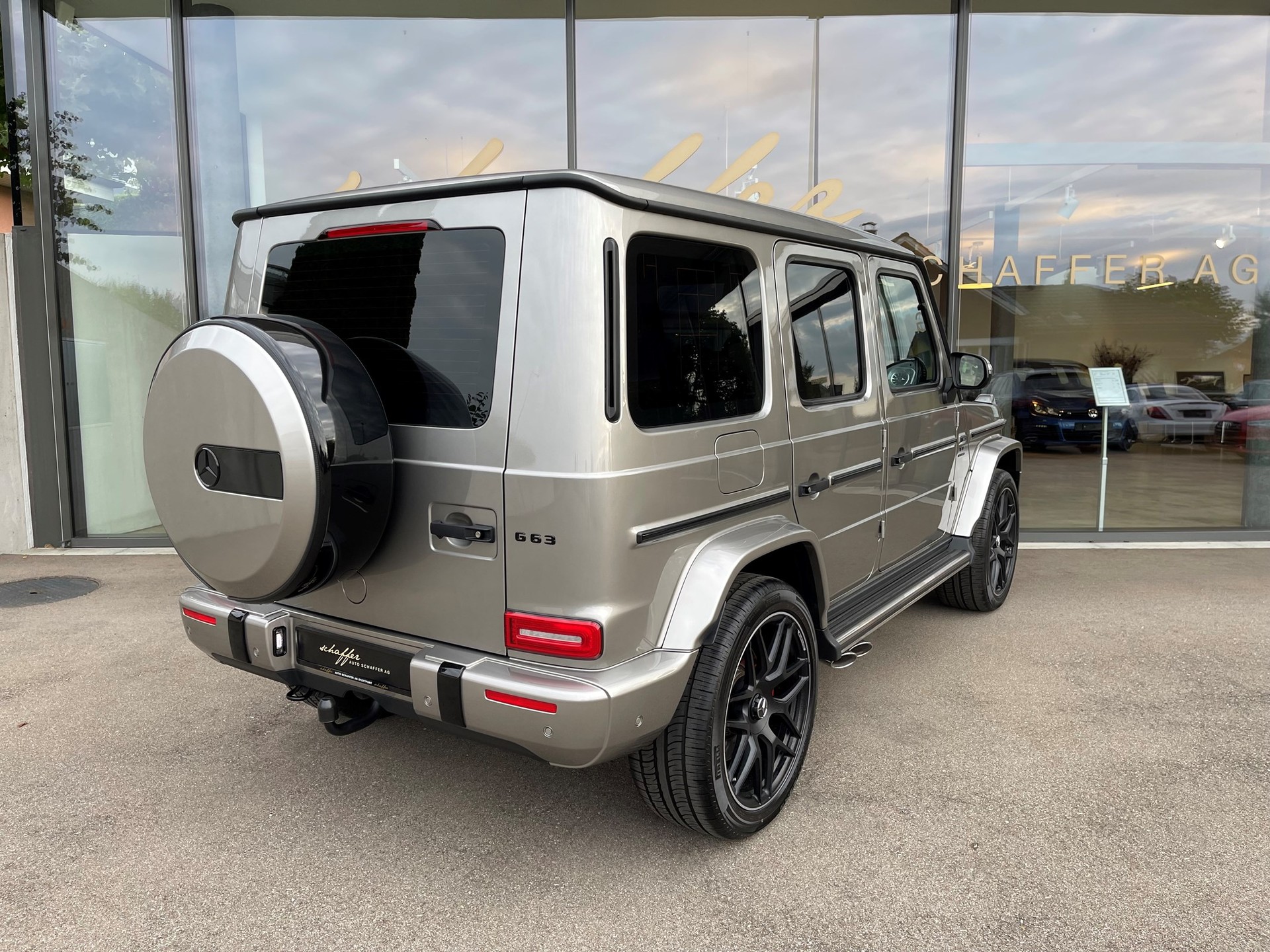 MERCEDES-BENZ G 63 AMG Speedshift Plus G-Tronic-image-7