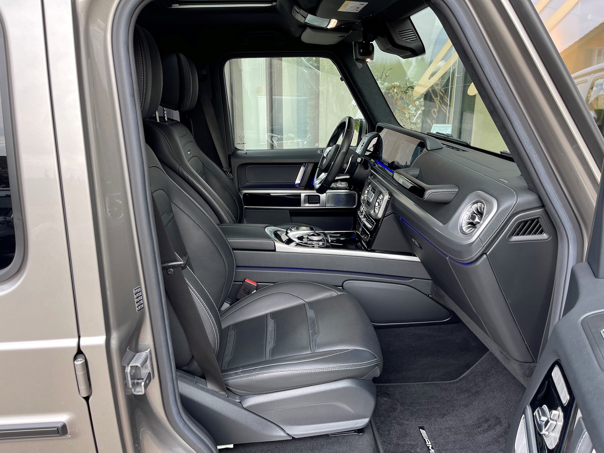 MERCEDES-BENZ G 63 AMG Speedshift Plus G-Tronic-image-13