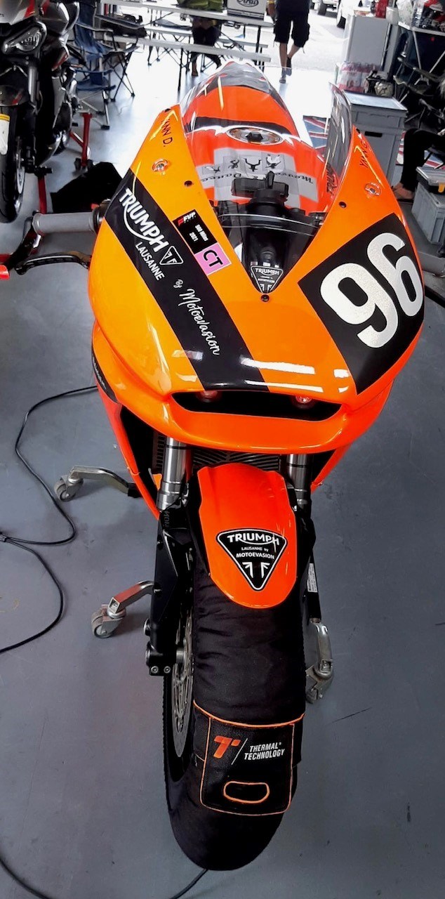 TRIUMPH Street Triple RS 765 ABS-image-1