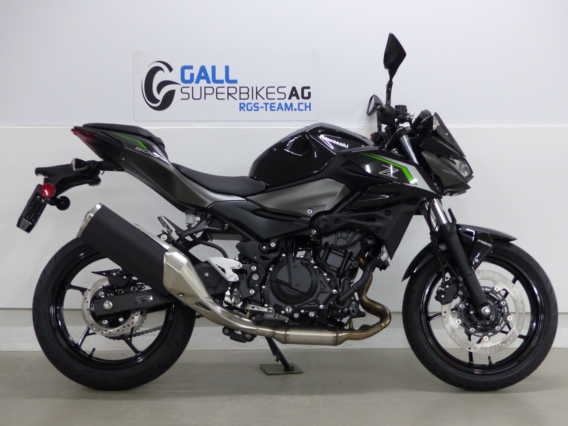 KAWASAKI Z 500 ABS