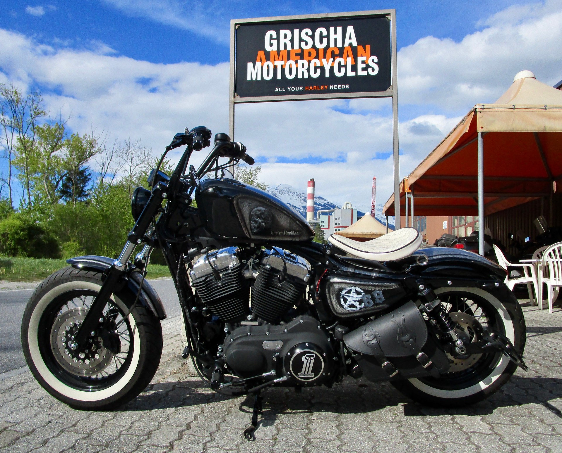 HARLEY-DAVIDSON XL 1200 X Forty Eight-image-4