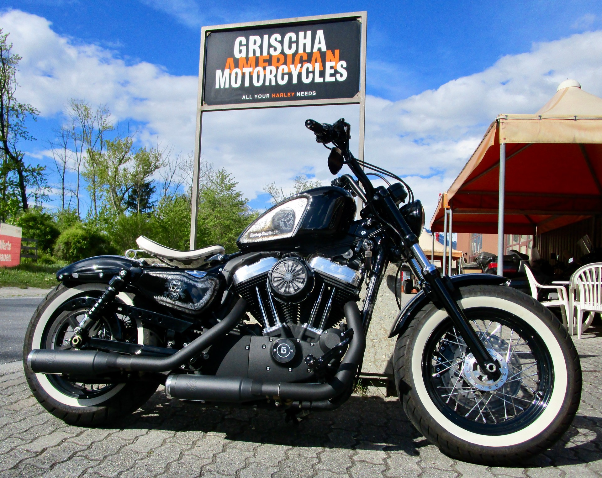 HARLEY-DAVIDSON XL 1200 X Forty Eight