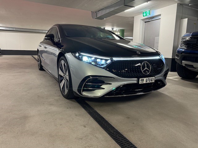 MERCEDES-BENZ EQS 580 4Matic Edition 1 Premium-Plus-Paket-image-5