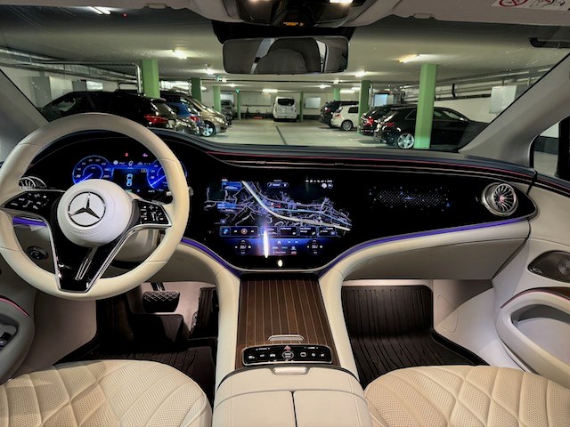 MERCEDES-BENZ EQS 580 4Matic Edition 1 Premium-Plus-Paket-image-1