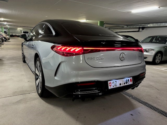 MERCEDES-BENZ EQS 580 4Matic Edition 1 Premium-Plus-Paket-image-4
