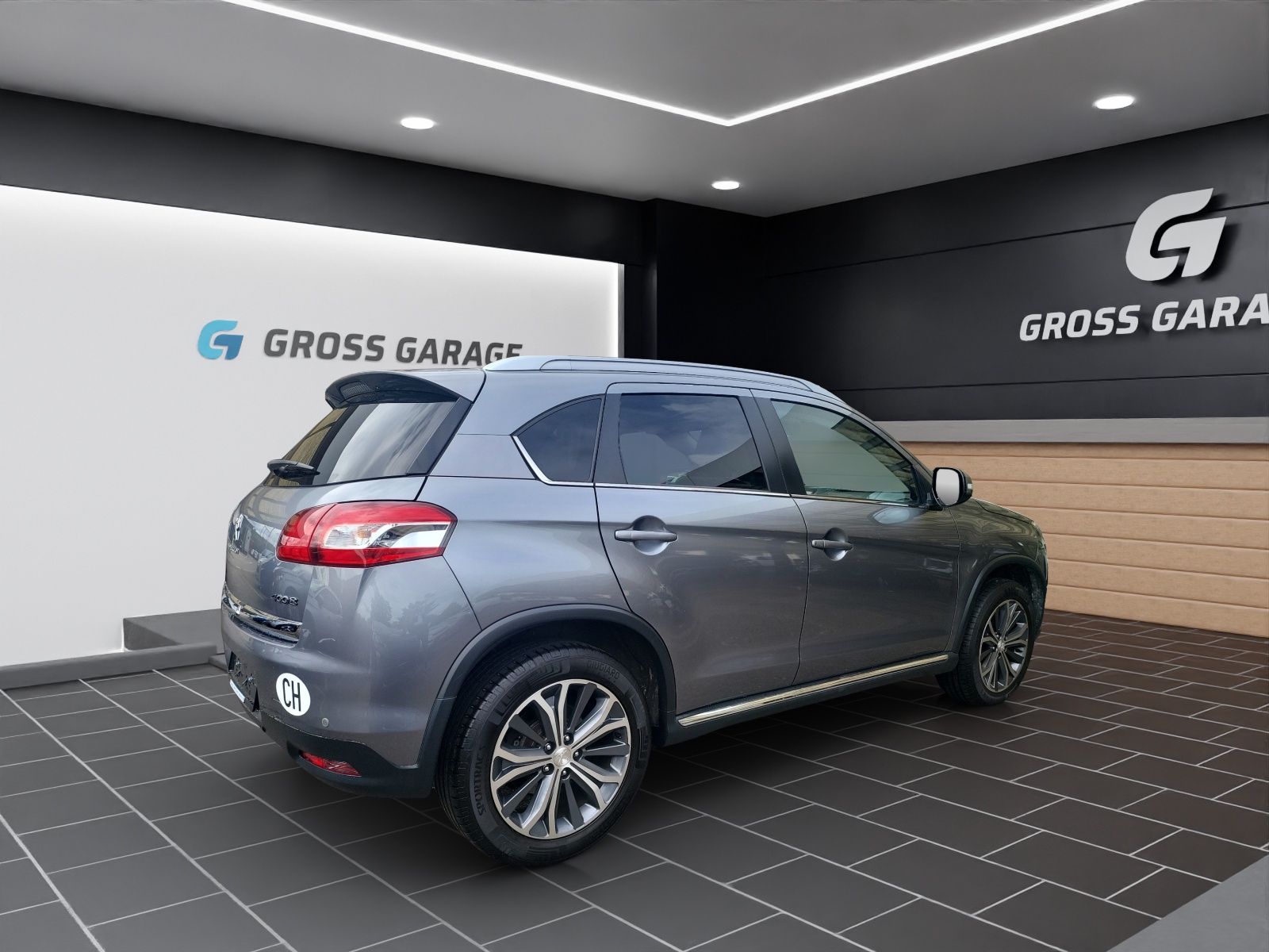 PEUGEOT 4008 1.8 HDi Allure 4WD-showroom-element-3