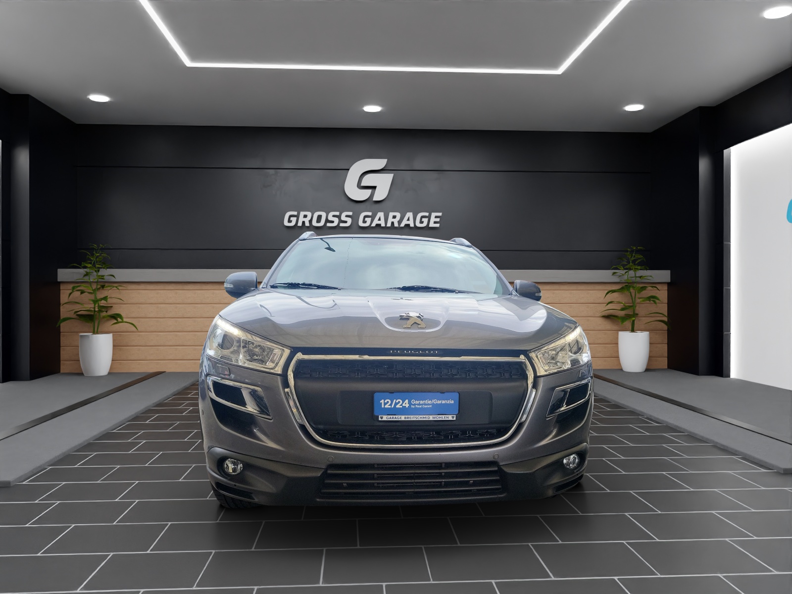 PEUGEOT 4008 1.8 HDi Allure 4WD-showroom-element-1