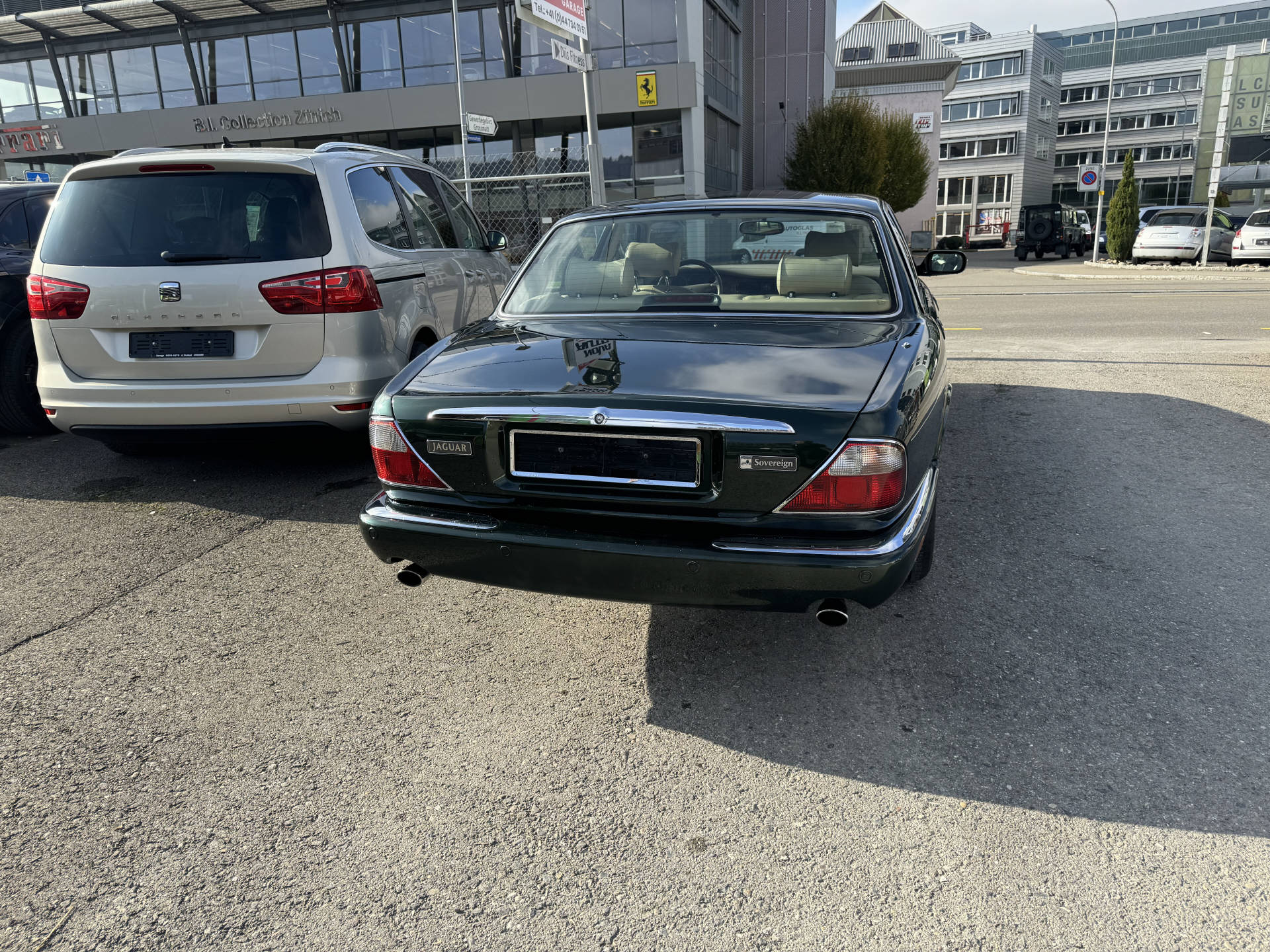 JAGUAR Sovereign 4.0L-image-4