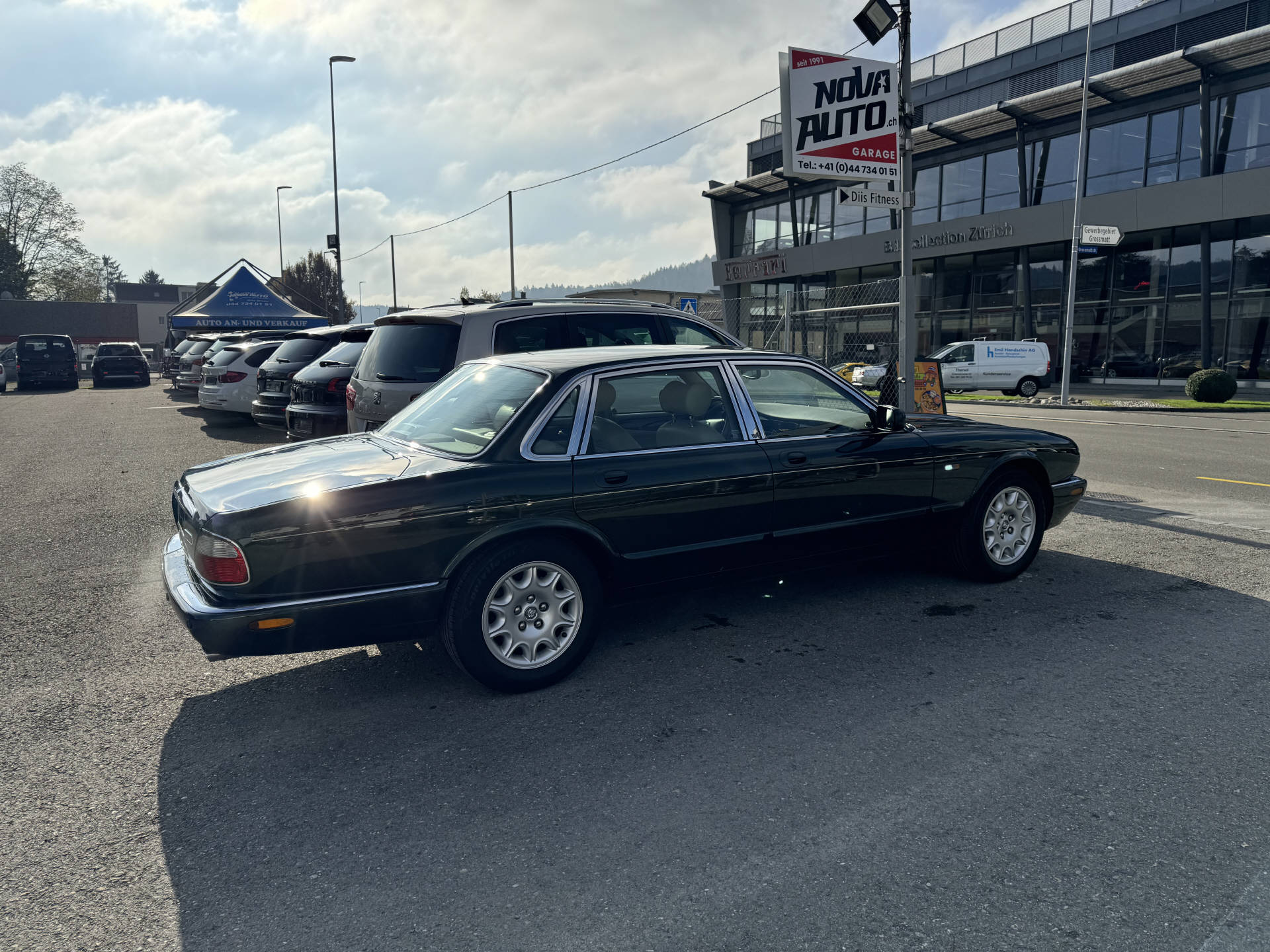 JAGUAR Sovereign 4.0L-image-3
