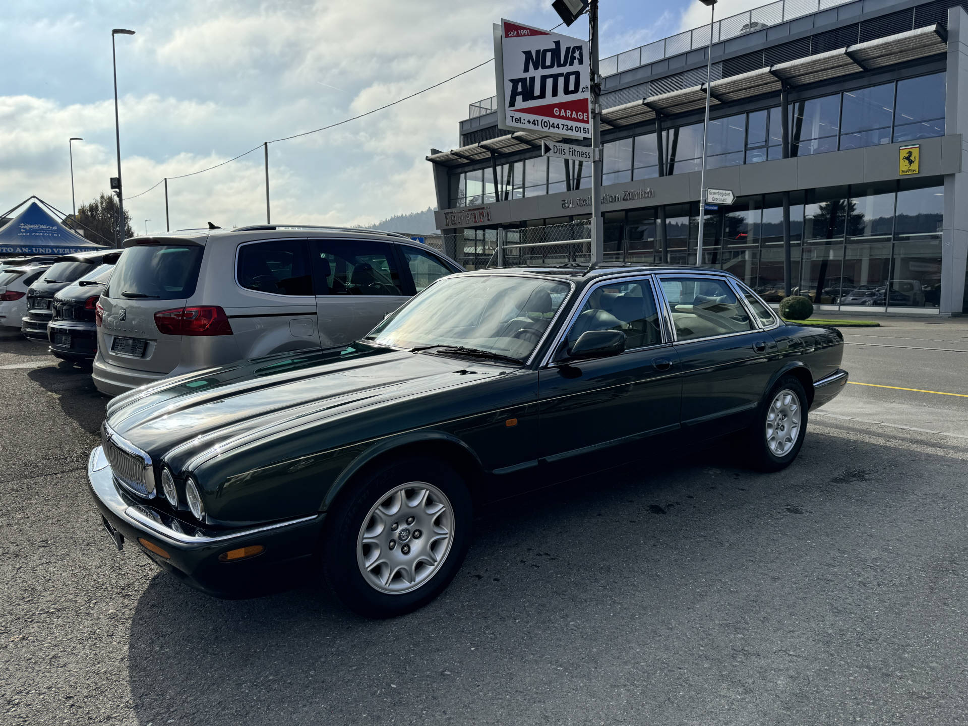 JAGUAR Sovereign 4.0L