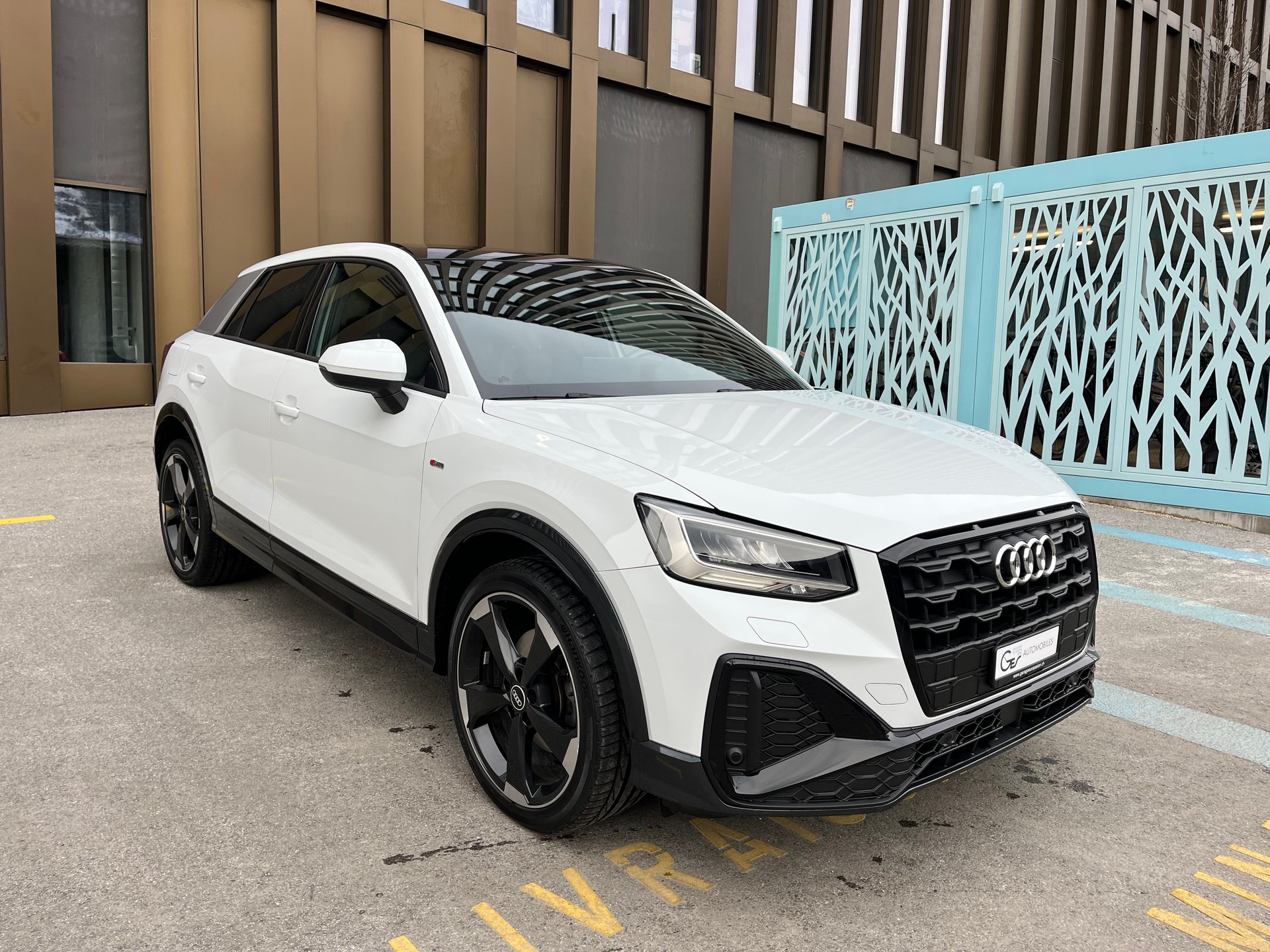 AUDI Q2 35 TFSI S line S-tronic