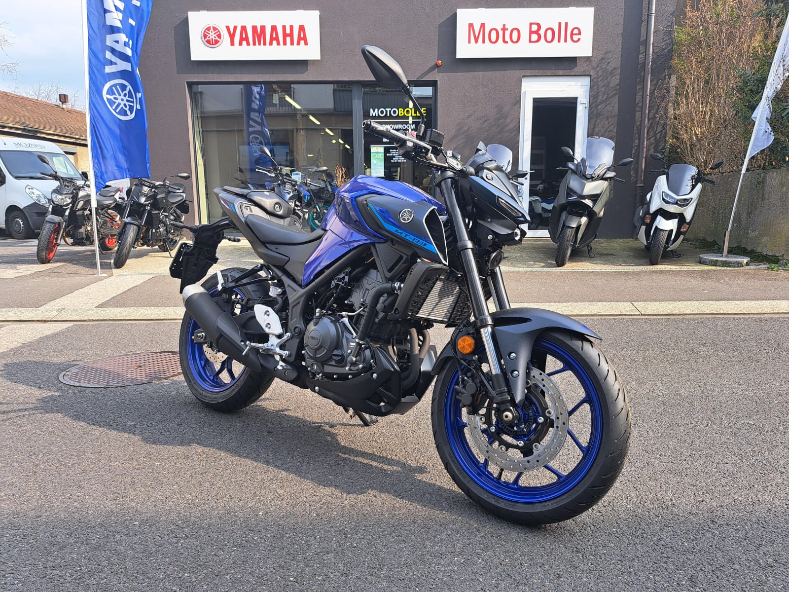 YAMAHA MT-03 ABS-image-1