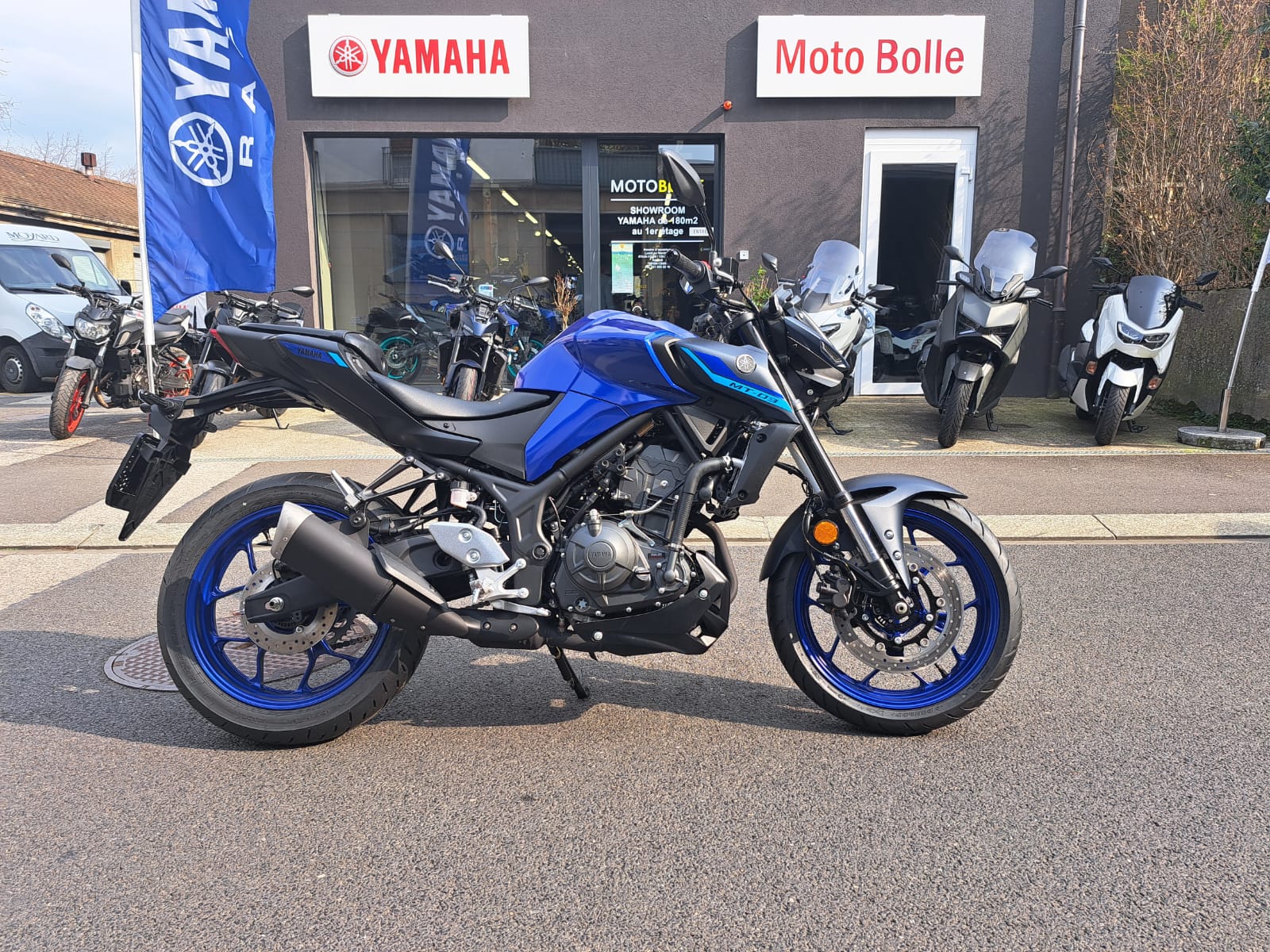 YAMAHA MT-03 ABS-image-0