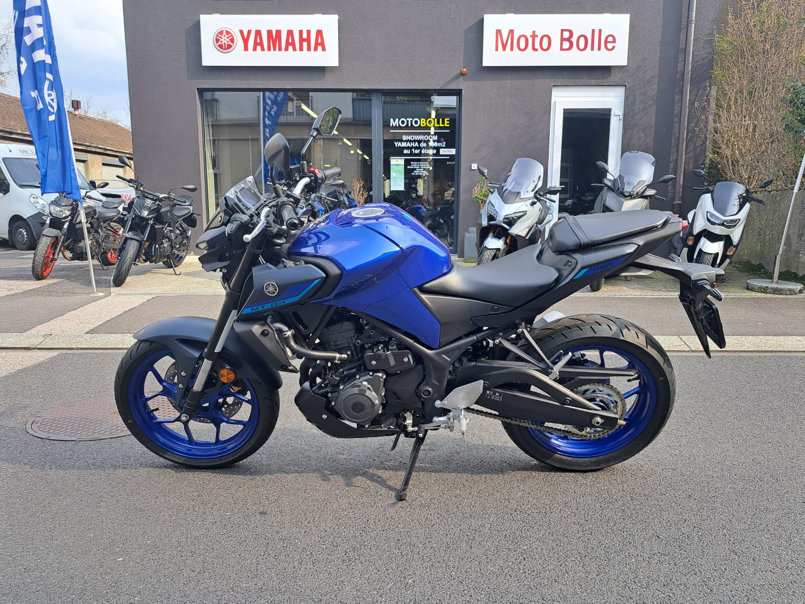 YAMAHA MT-03 ABS-image-2