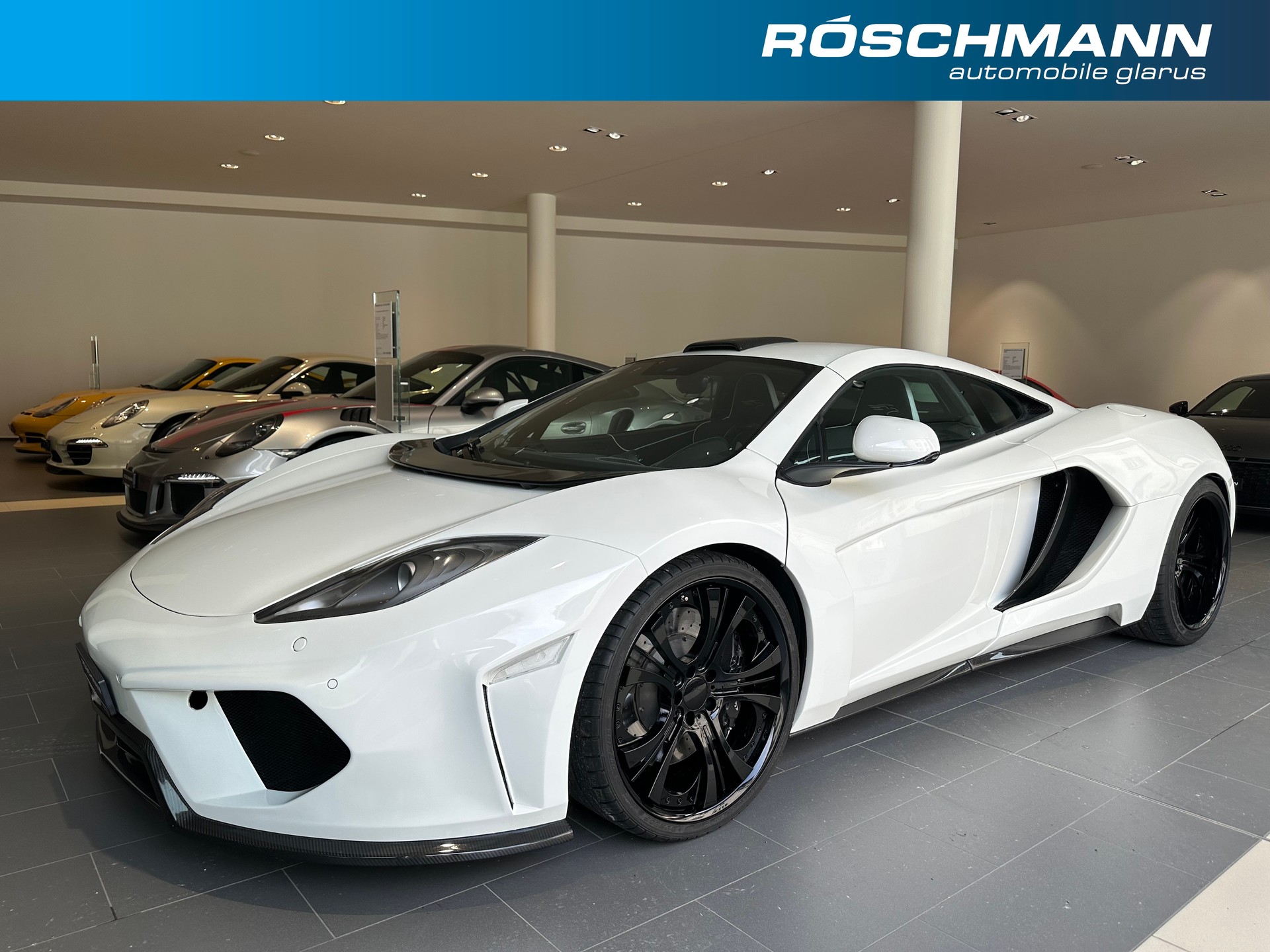McLAREN MP4-12C Coupe FAB - Terso