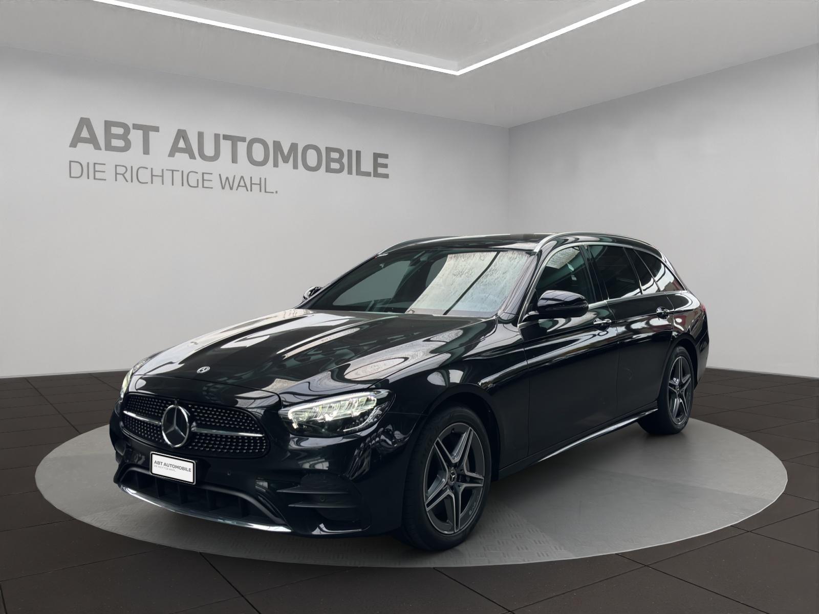 MERCEDES-BENZ E 400 d AMG Line 4matic Kombi