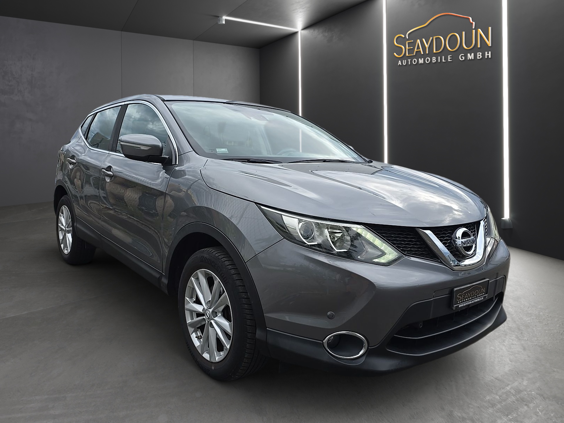 NISSAN Qashqai 1.2 DIG-T acenta-showroom-element-1