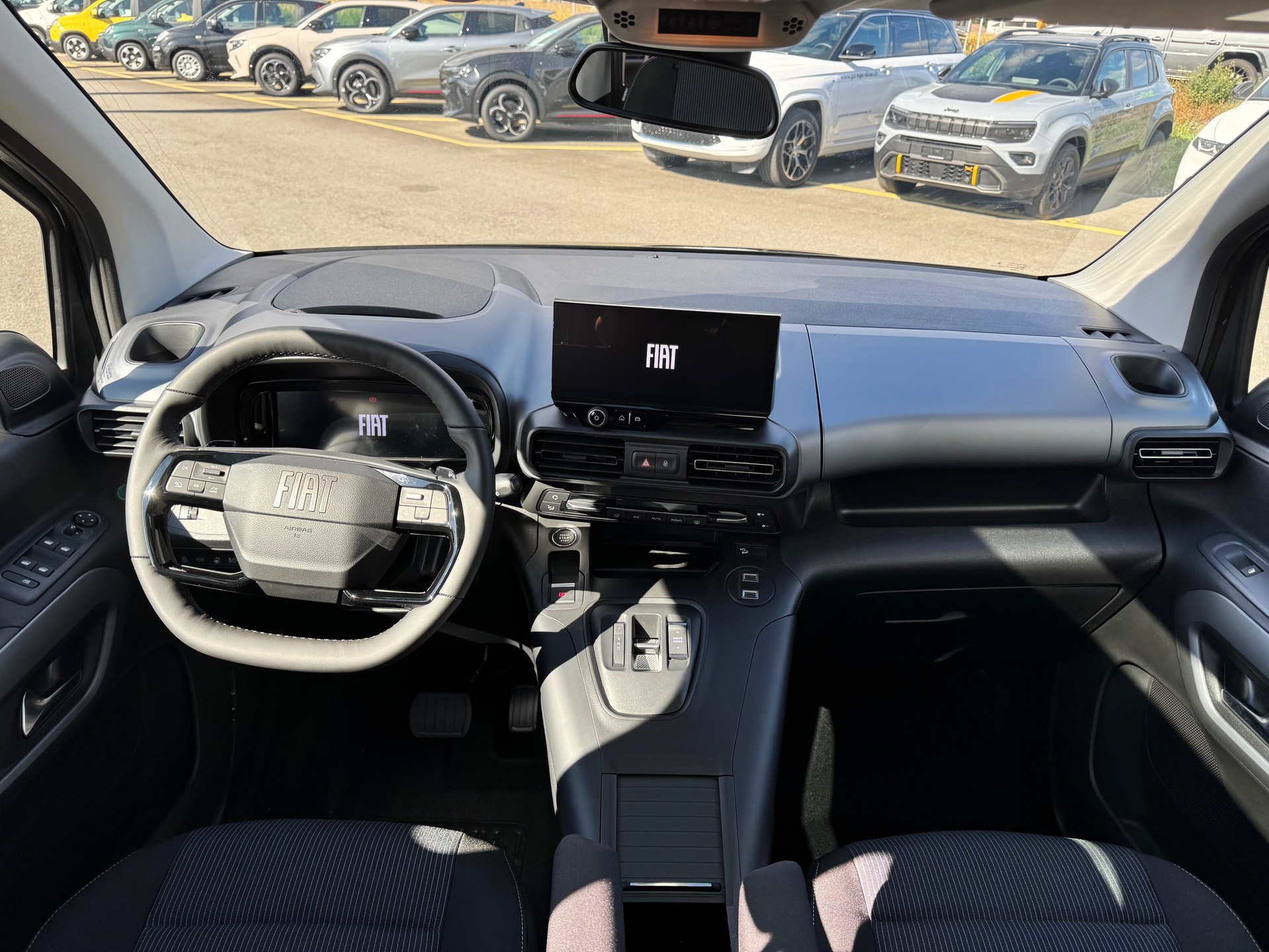 FIAT E-Doblò Elektro 100kW Lounge-image-10