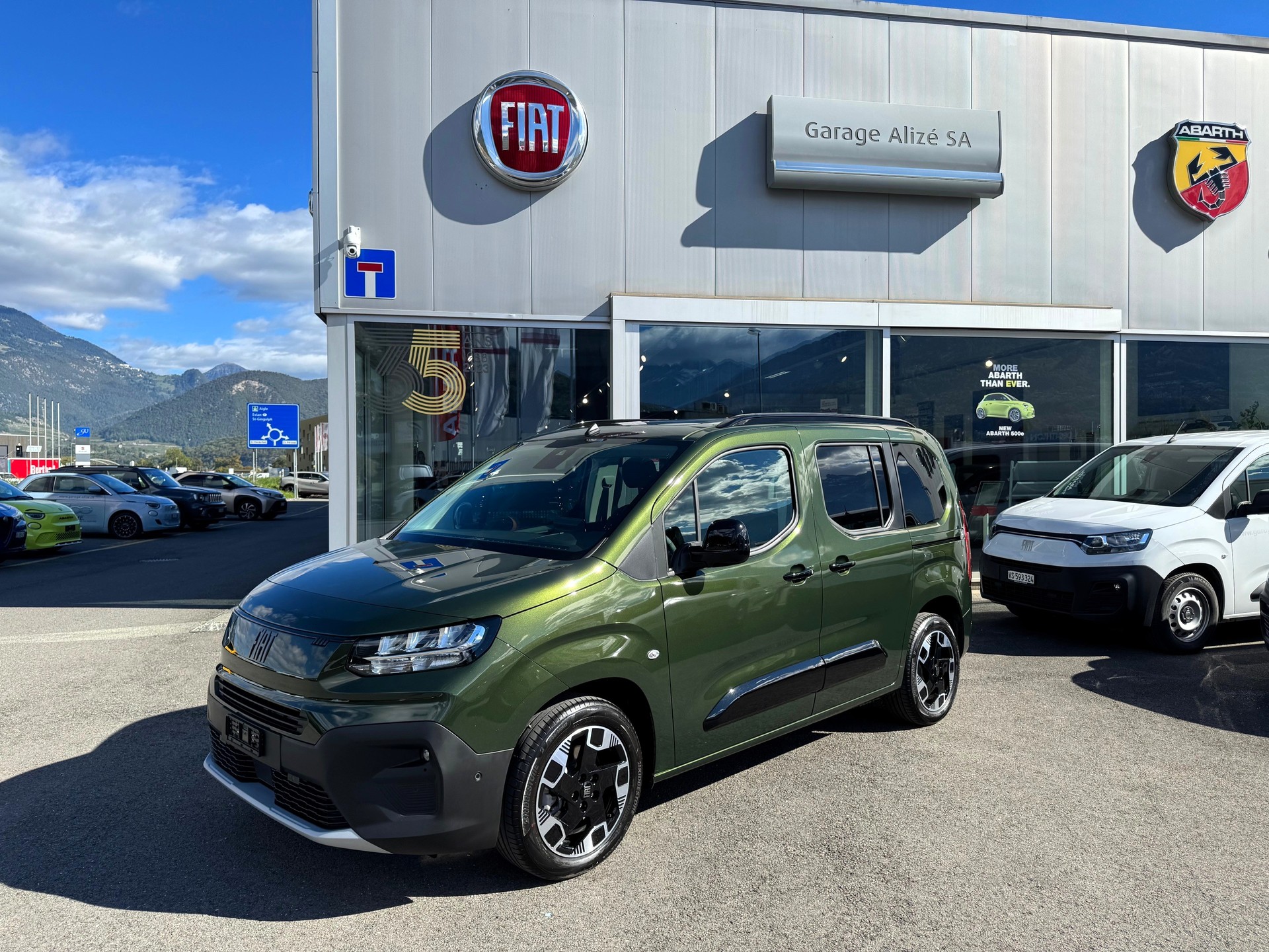 FIAT E-Doblò Elektro 100kW Lounge