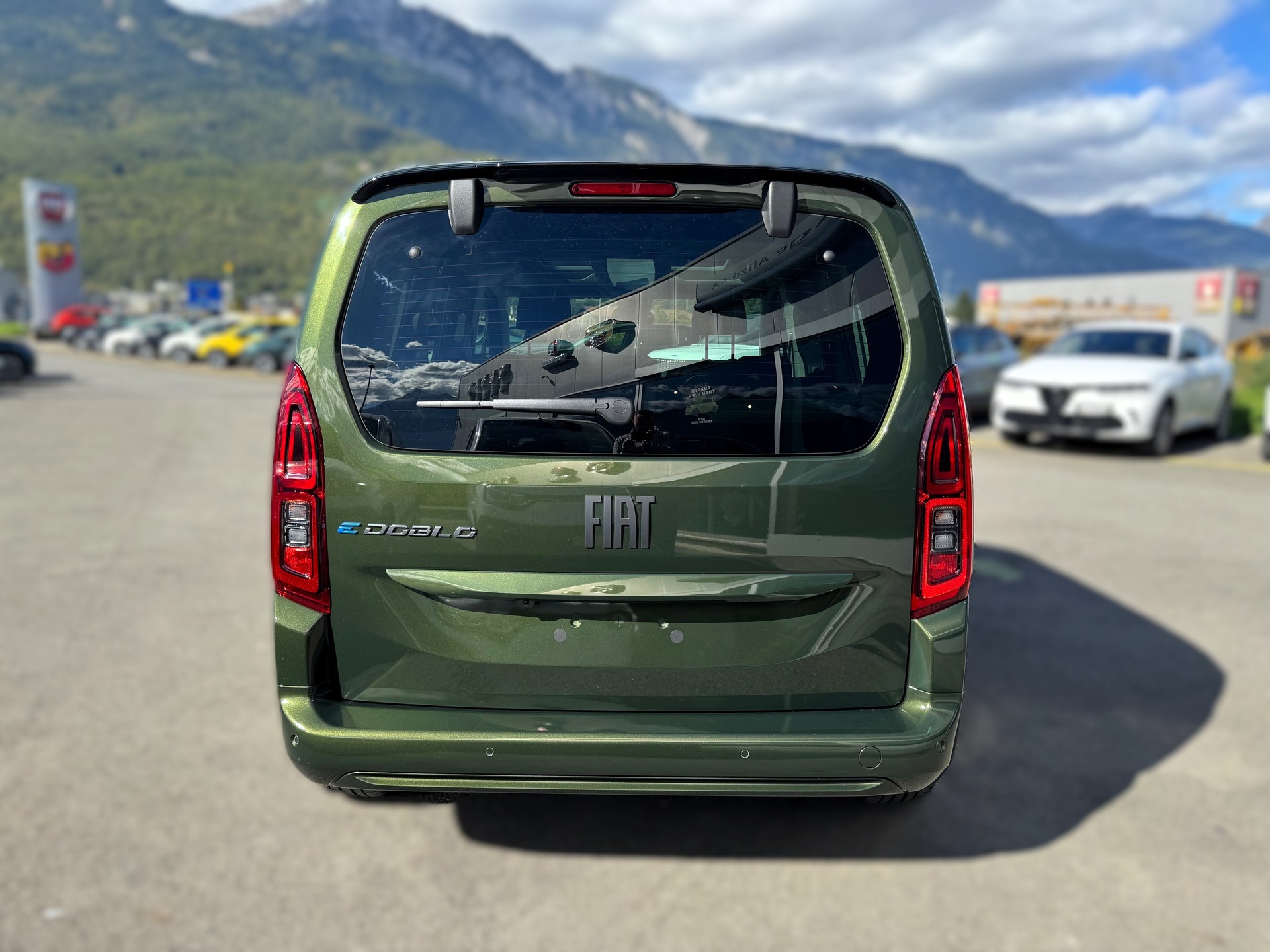 FIAT E-Doblò Elektro 100kW Lounge-image-5