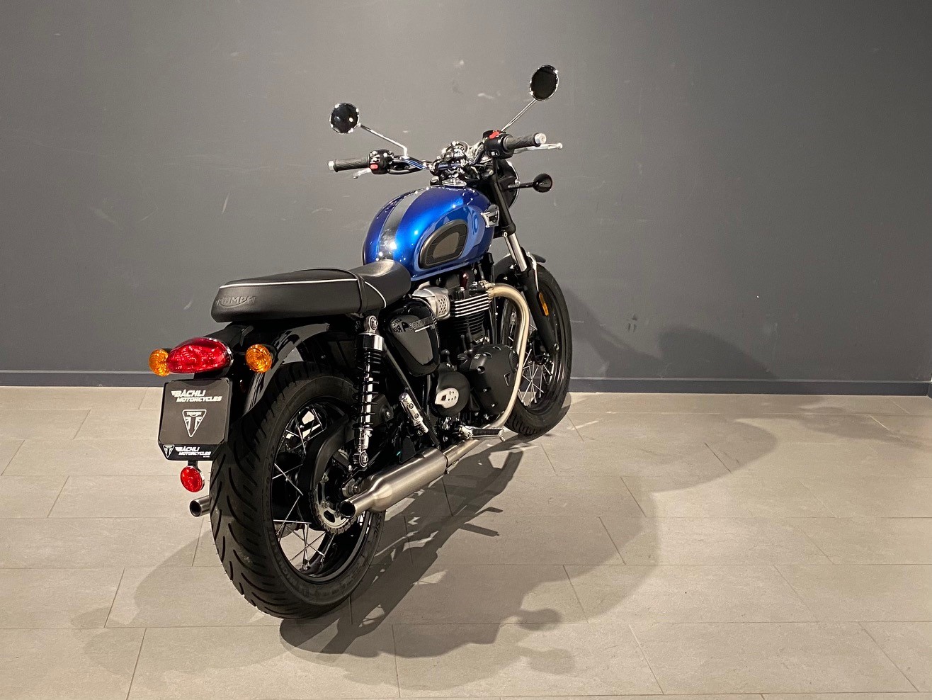 TRIUMPH Bonneville 900 T 100-image-5