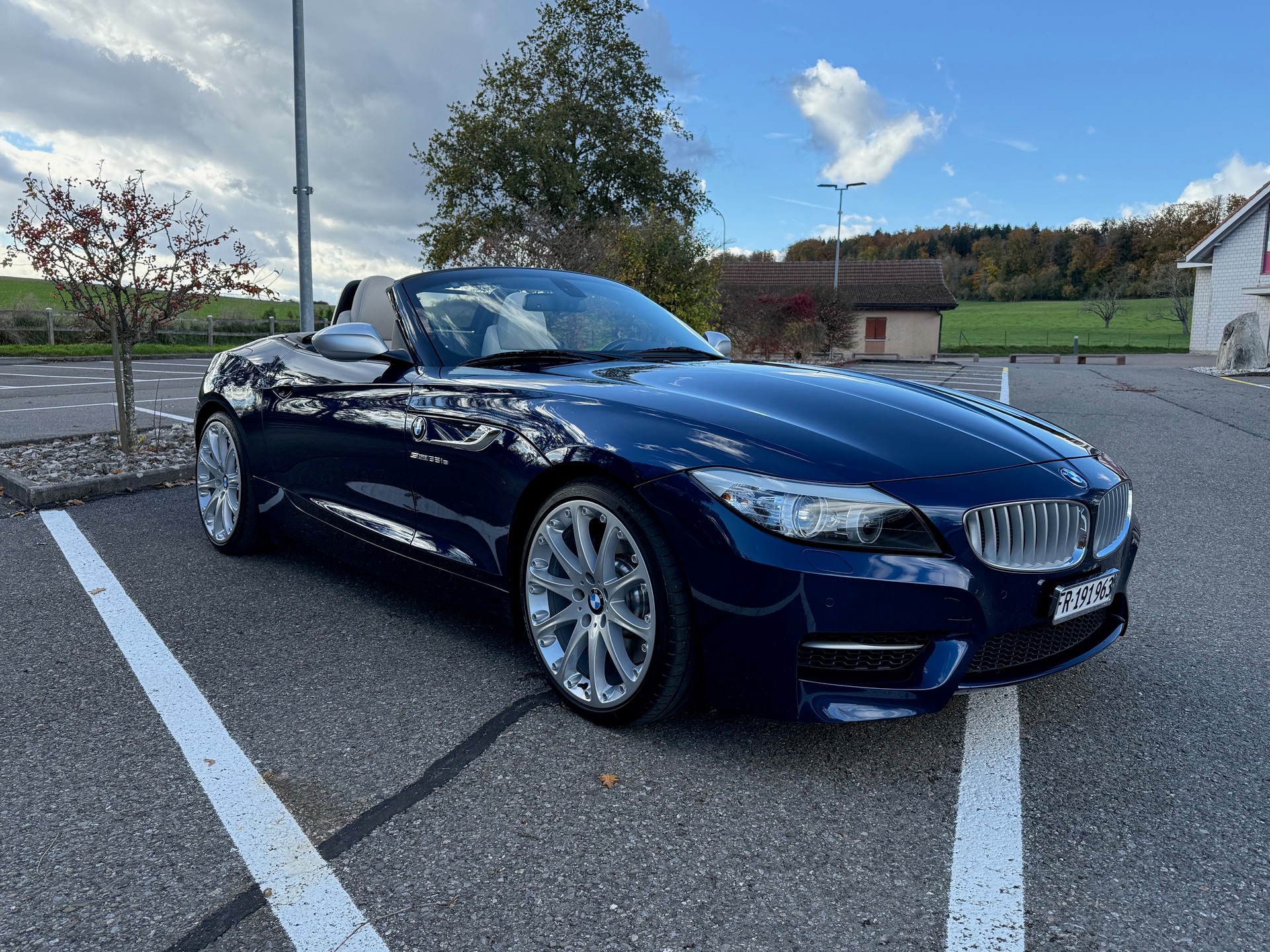 BMW Z4 sDrive35is DKG