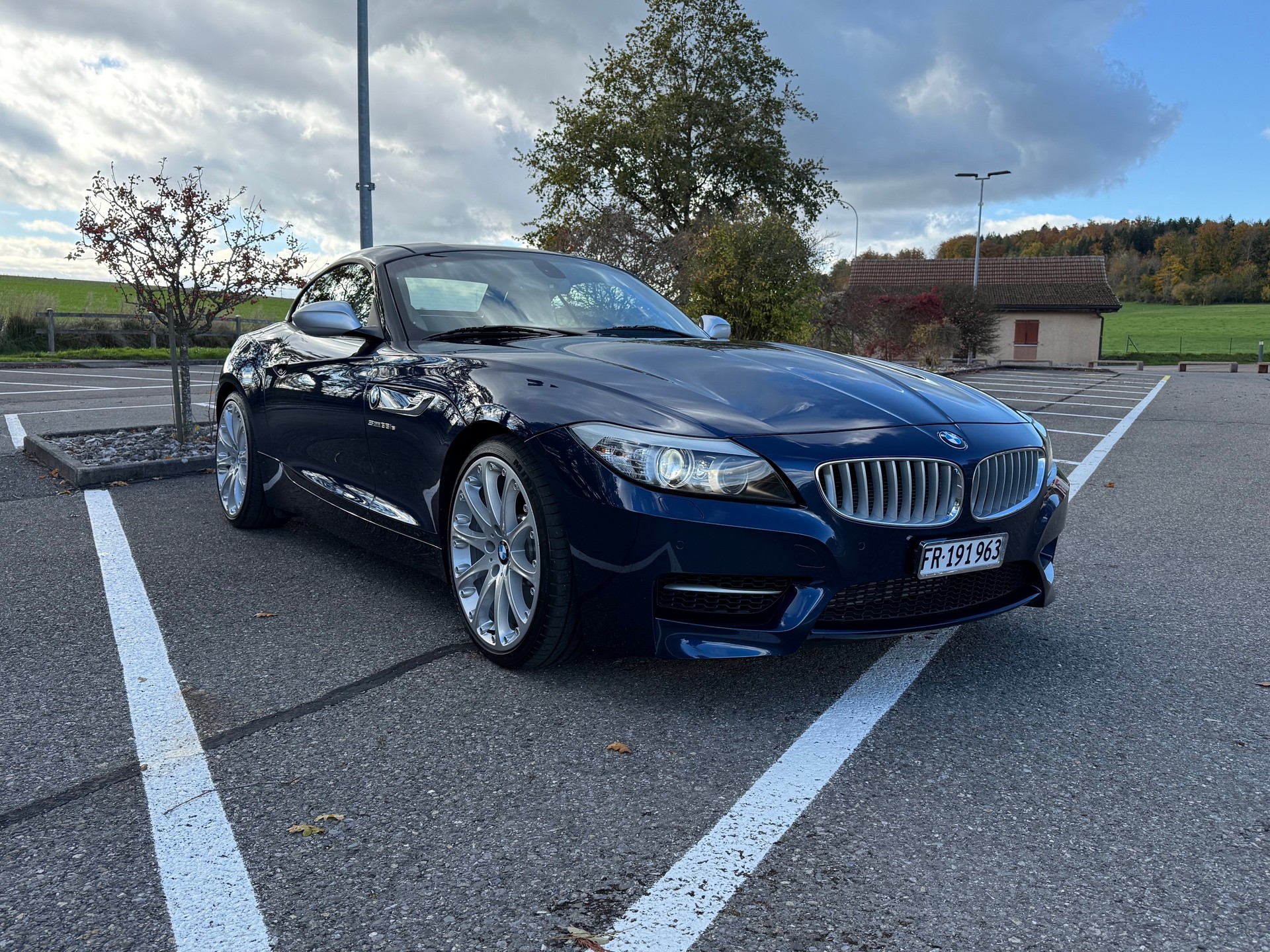 BMW Z4 sDrive35is DKG-image-1