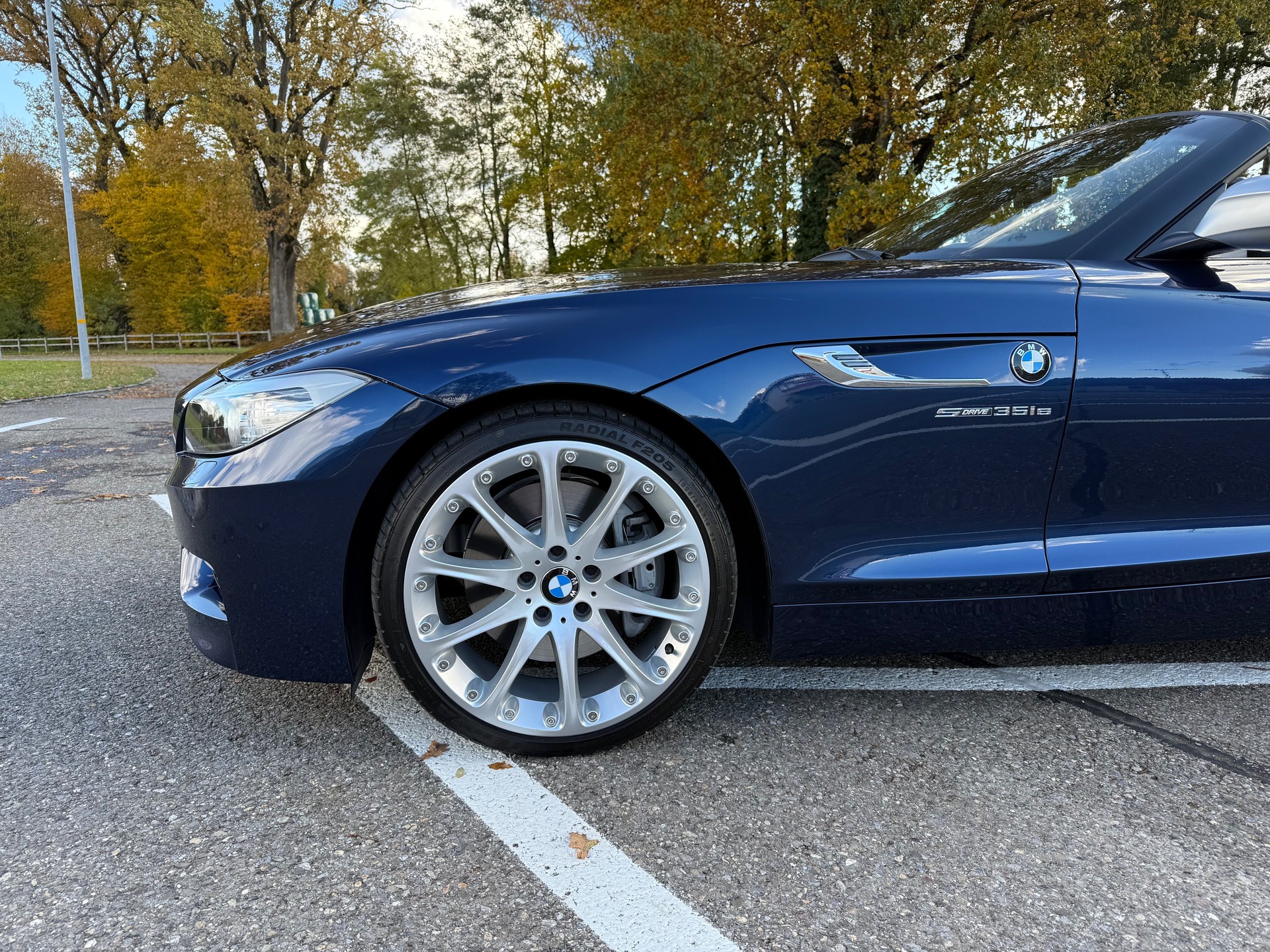 BMW Z4 sDrive35is DKG-image-7
