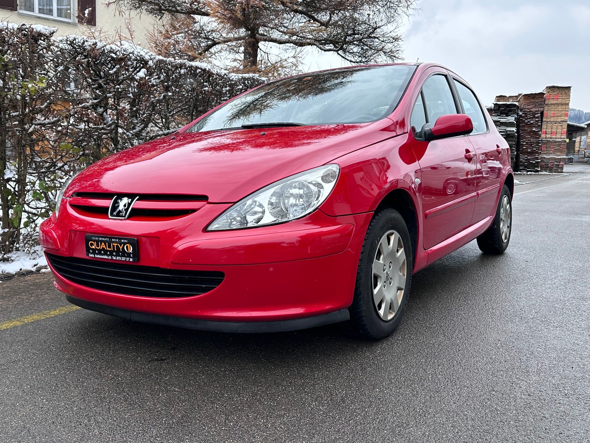 PEUGEOT 307 2.0 16V XT