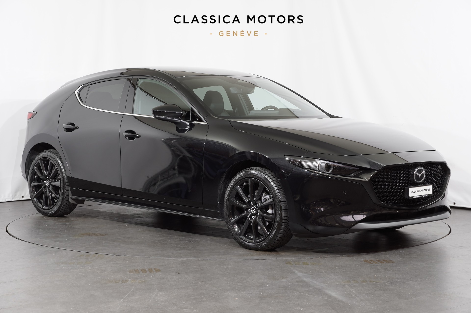 MAZDA 3 Hatchback SKYACTIV-X M Hybrid 186 Takumi Automat-showroom-element-1