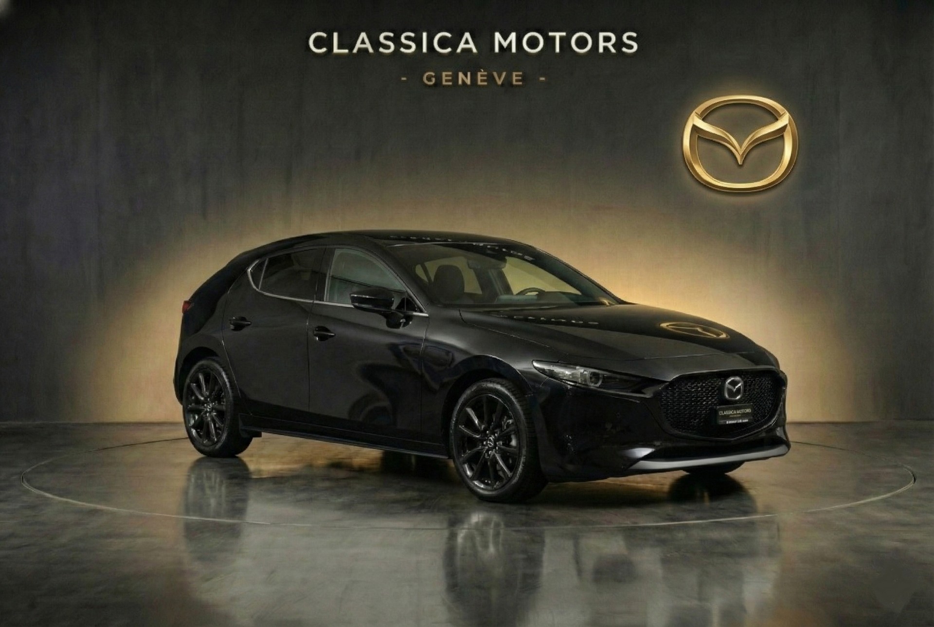 MAZDA 3 Hatchback SKYACTIV-X M Hybrid 186 Takumi Automat