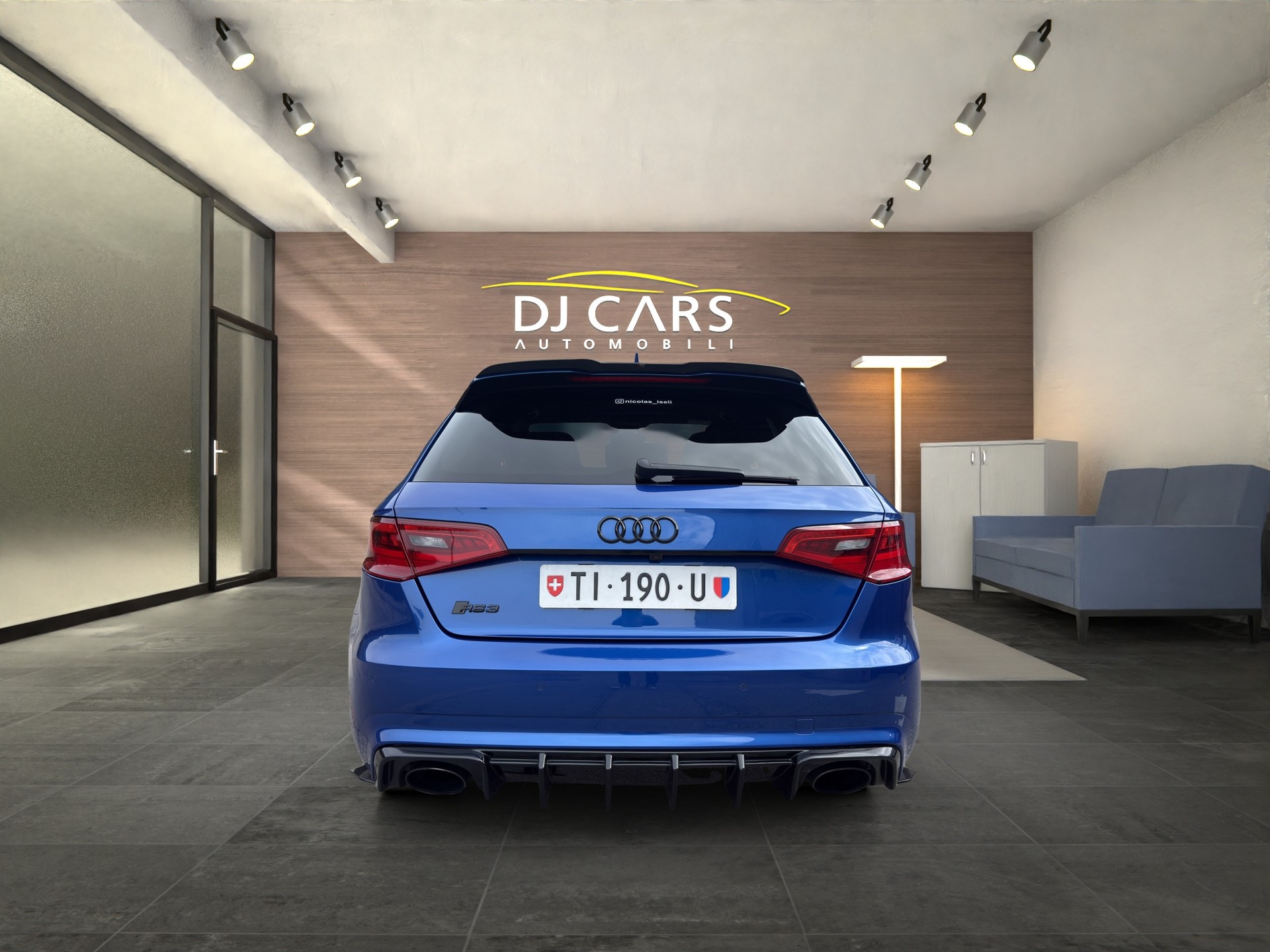 AUDI RS3 2.5 TSI quattro S-tronic-image-6