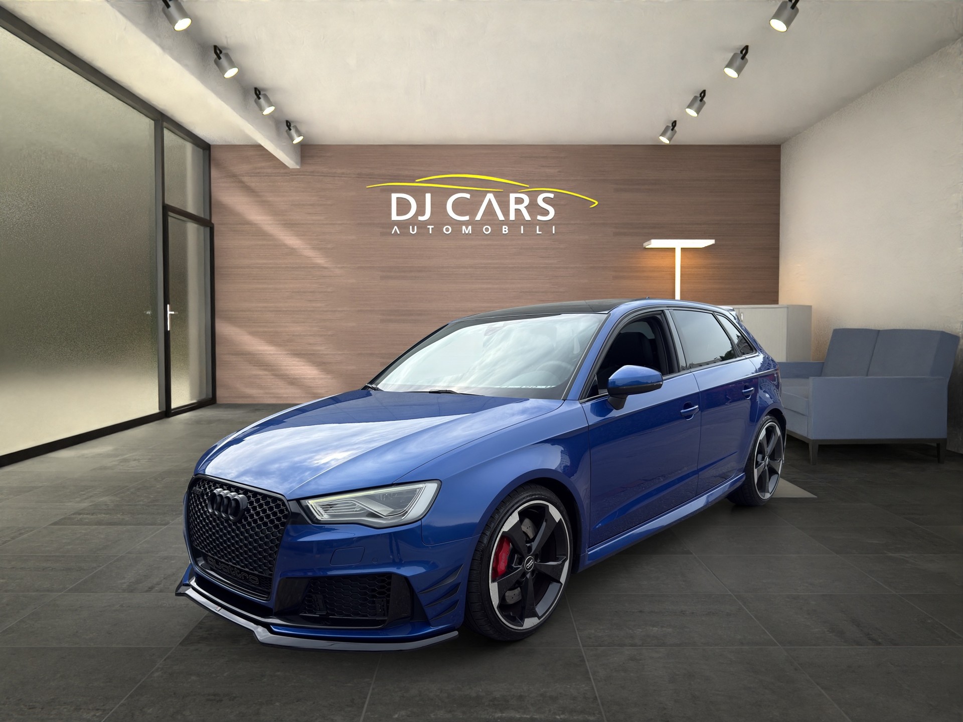 AUDI RS3 2.5 TSI quattro S-tronic