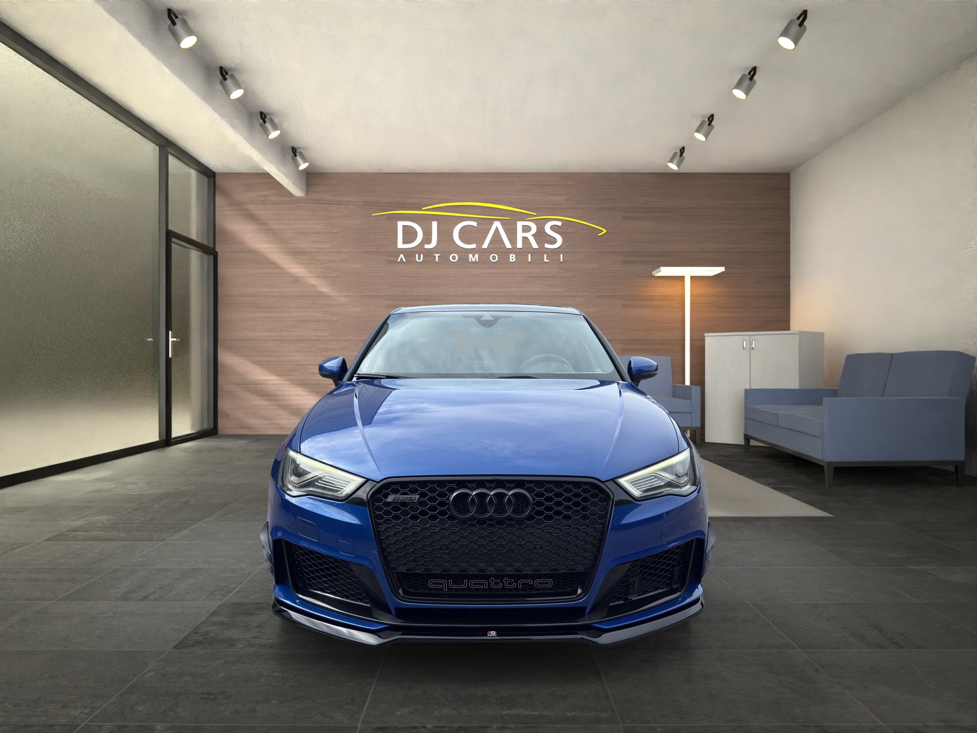 AUDI RS3 2.5 TSI quattro S-tronic-image-1
