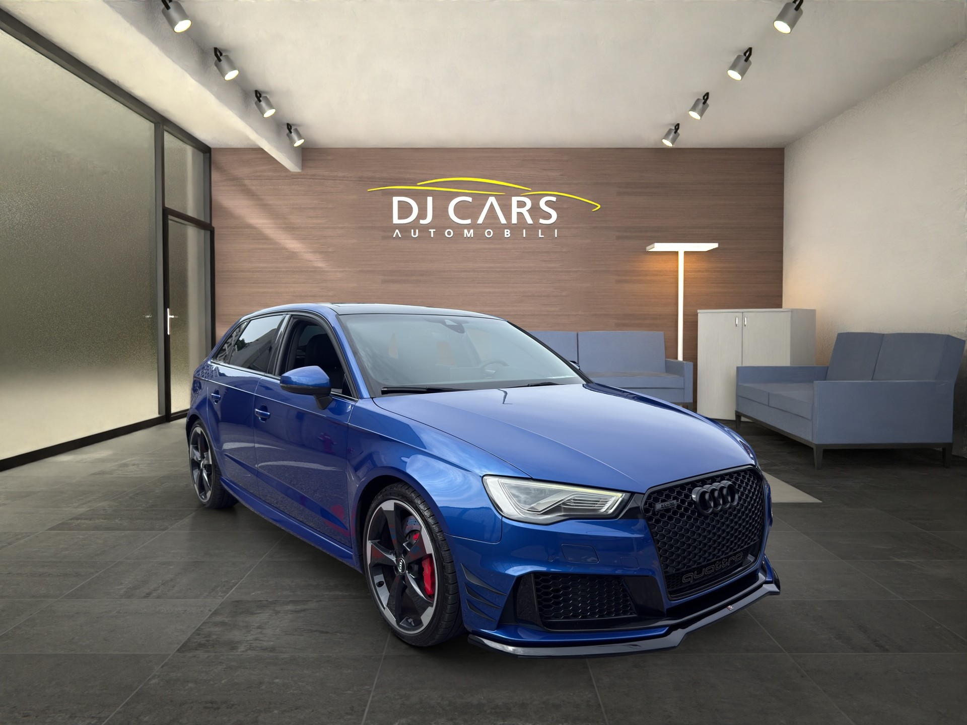 AUDI RS3 2.5 TSI quattro S-tronic-image-2