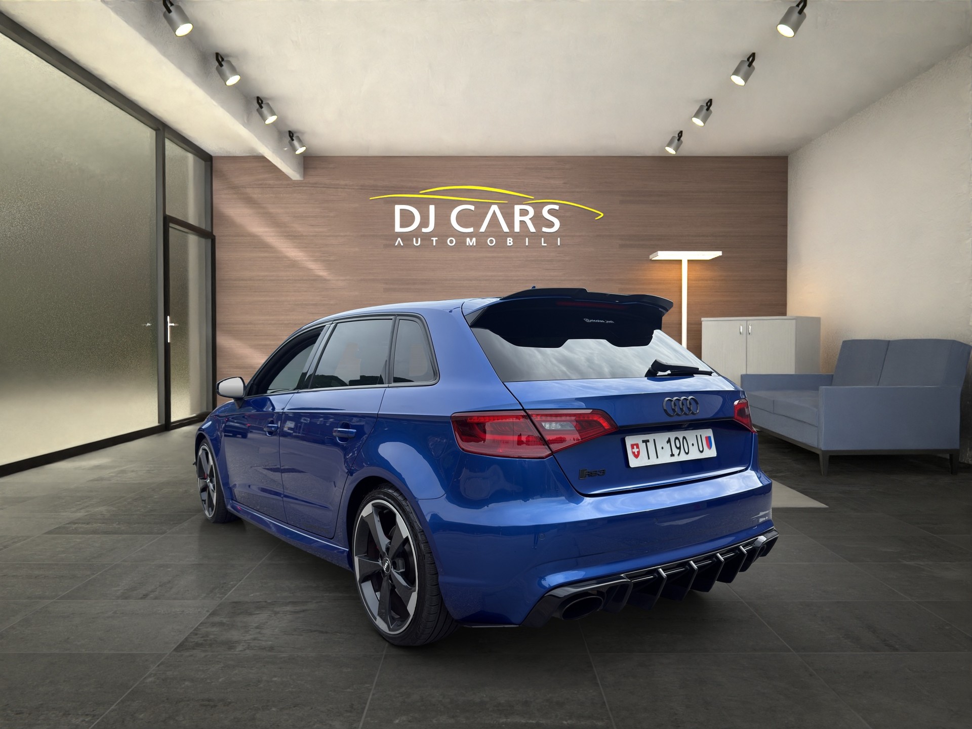 AUDI RS3 2.5 TSI quattro S-tronic-image-5