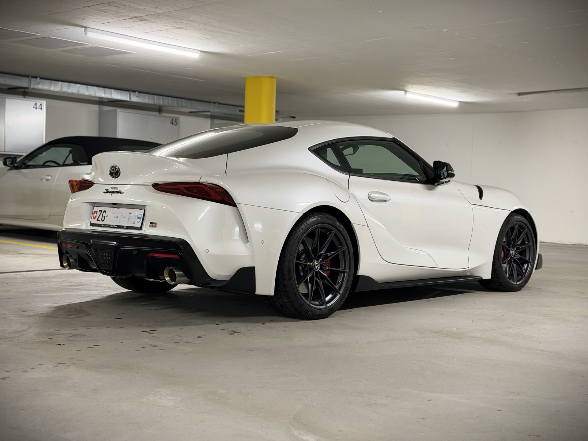 TOYOTA Supra GR 3.0i Turbo Premium Automat 8 - 🇨🇭ab Service!-image-5