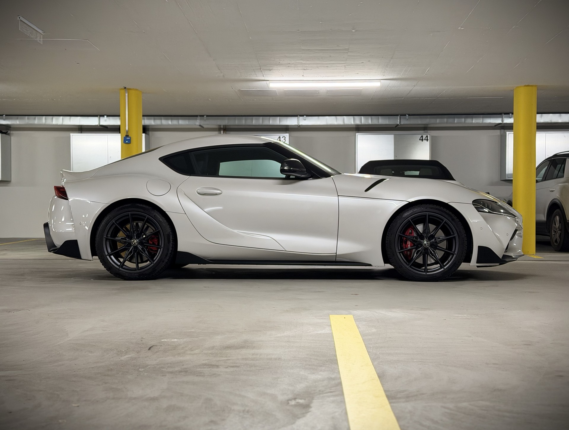 TOYOTA Supra GR 3.0i Turbo Premium Automat 8 - 🇨🇭ab Service!-image-6