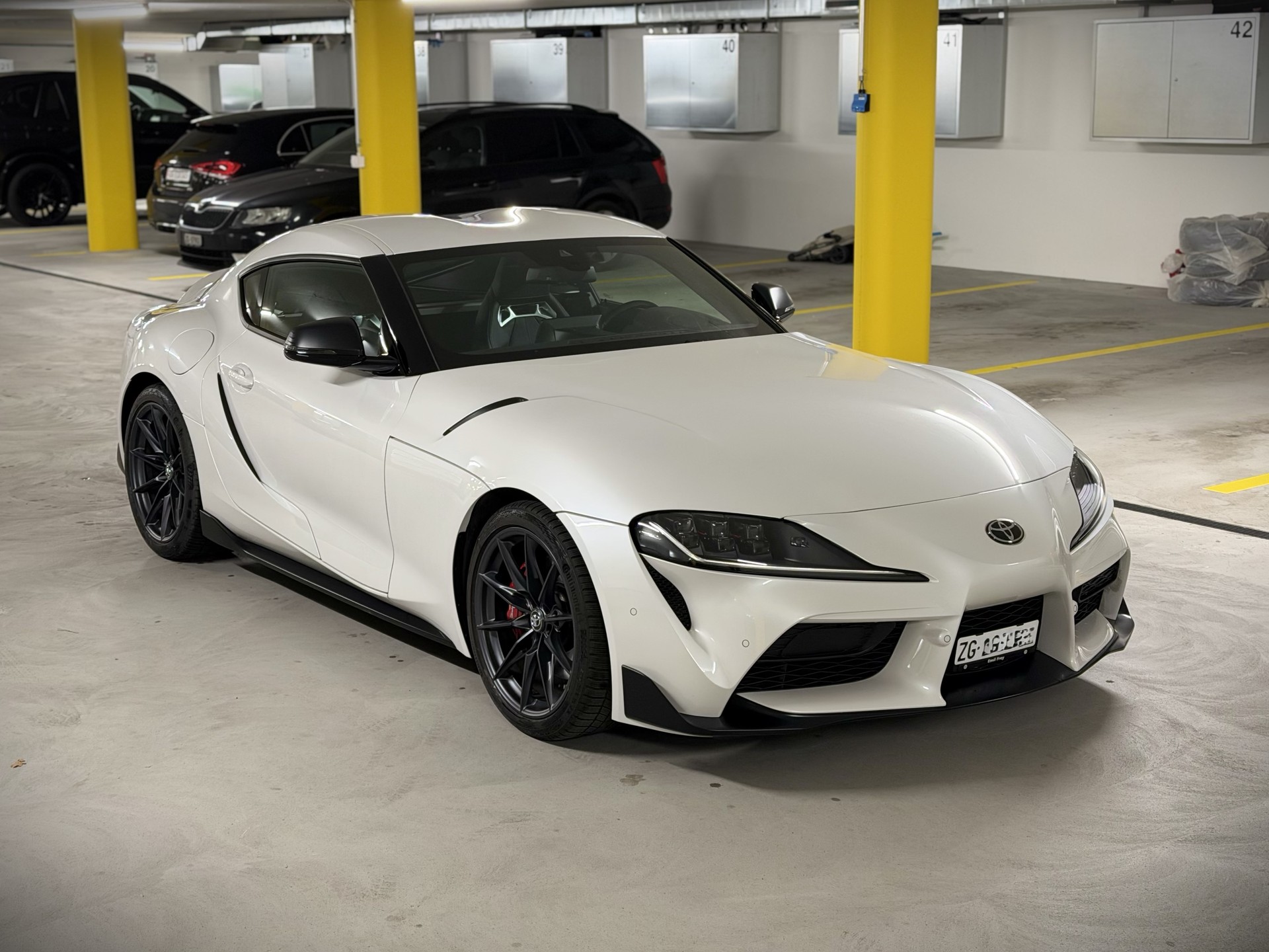 TOYOTA Supra GR 3.0i Turbo Premium Automat 8 - 🇨🇭ab Service!-image-7
