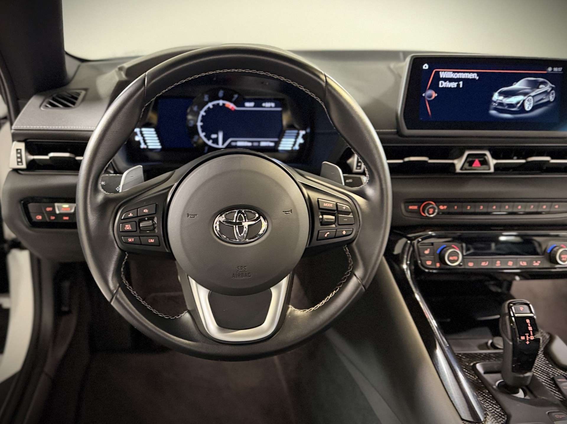 TOYOTA Supra GR 3.0i Turbo Premium Automat 8 - 🇨🇭ab Service!-image-10