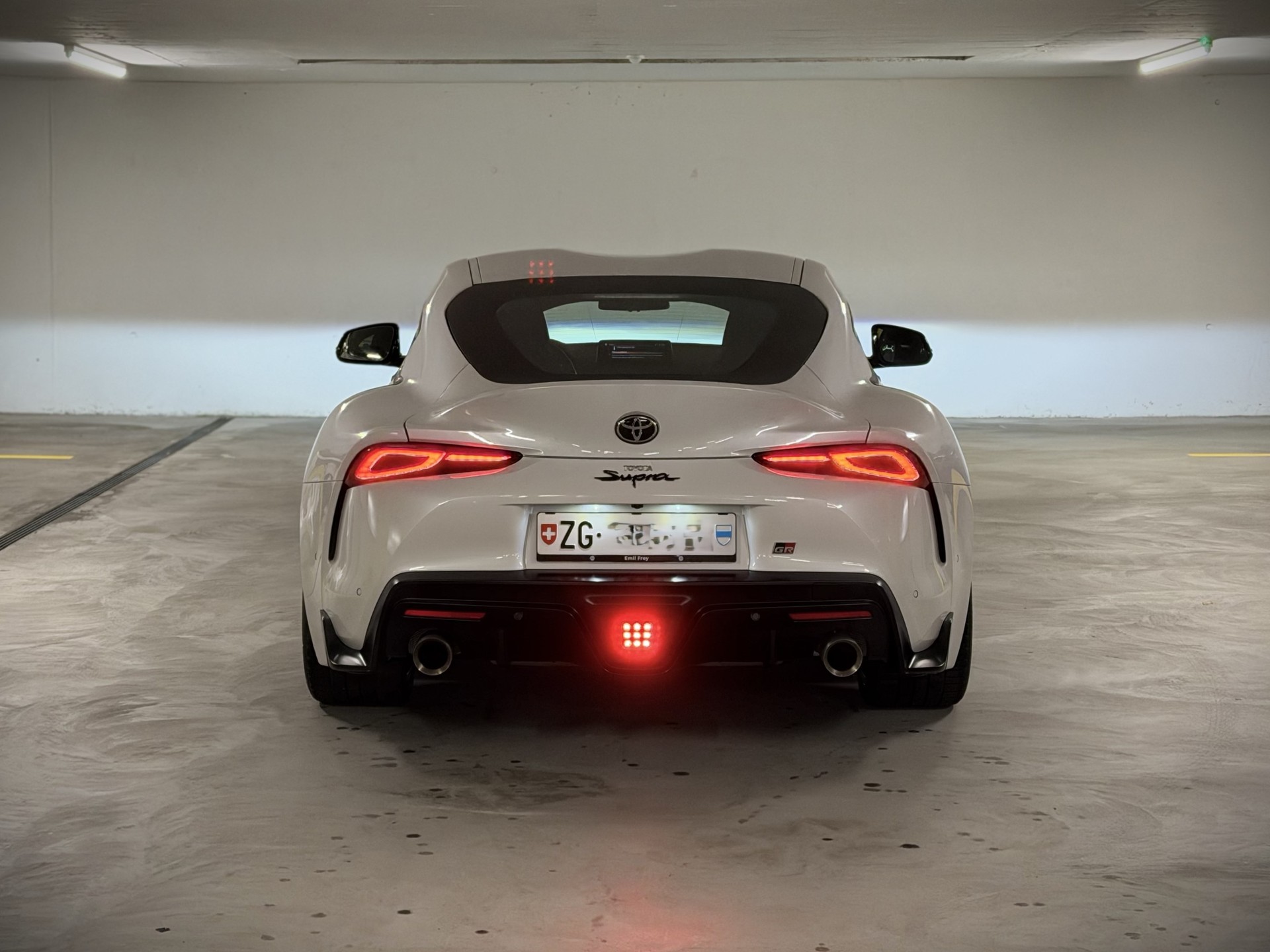 TOYOTA Supra GR 3.0i Turbo Premium Automat 8 - 🇨🇭ab Service!-image-4