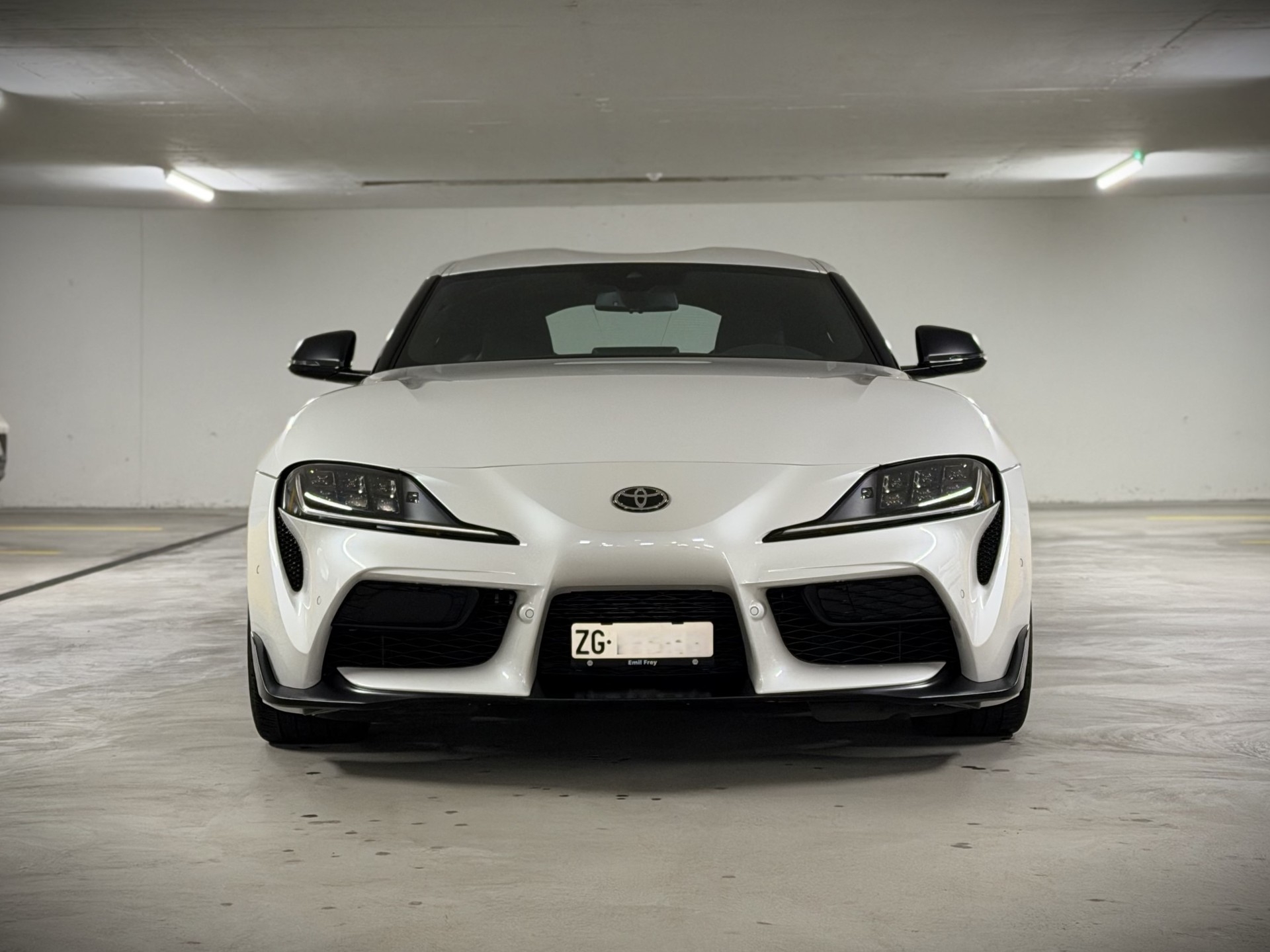 TOYOTA Supra GR 3.0i Turbo Premium Automat 8 - 🇨🇭ab Service!-image-1
