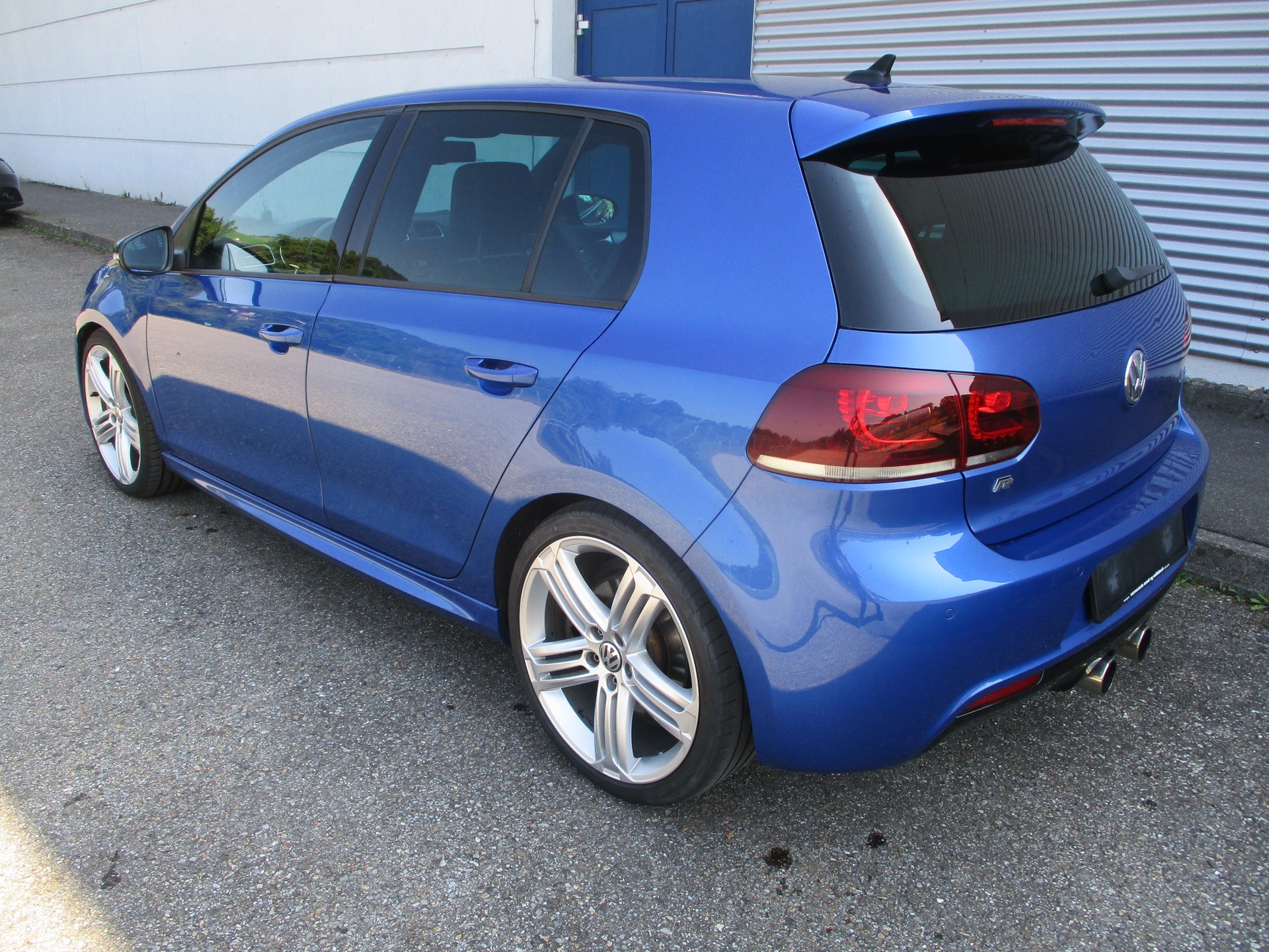VW Golf 2.0 TSI R 4Motion DSG
