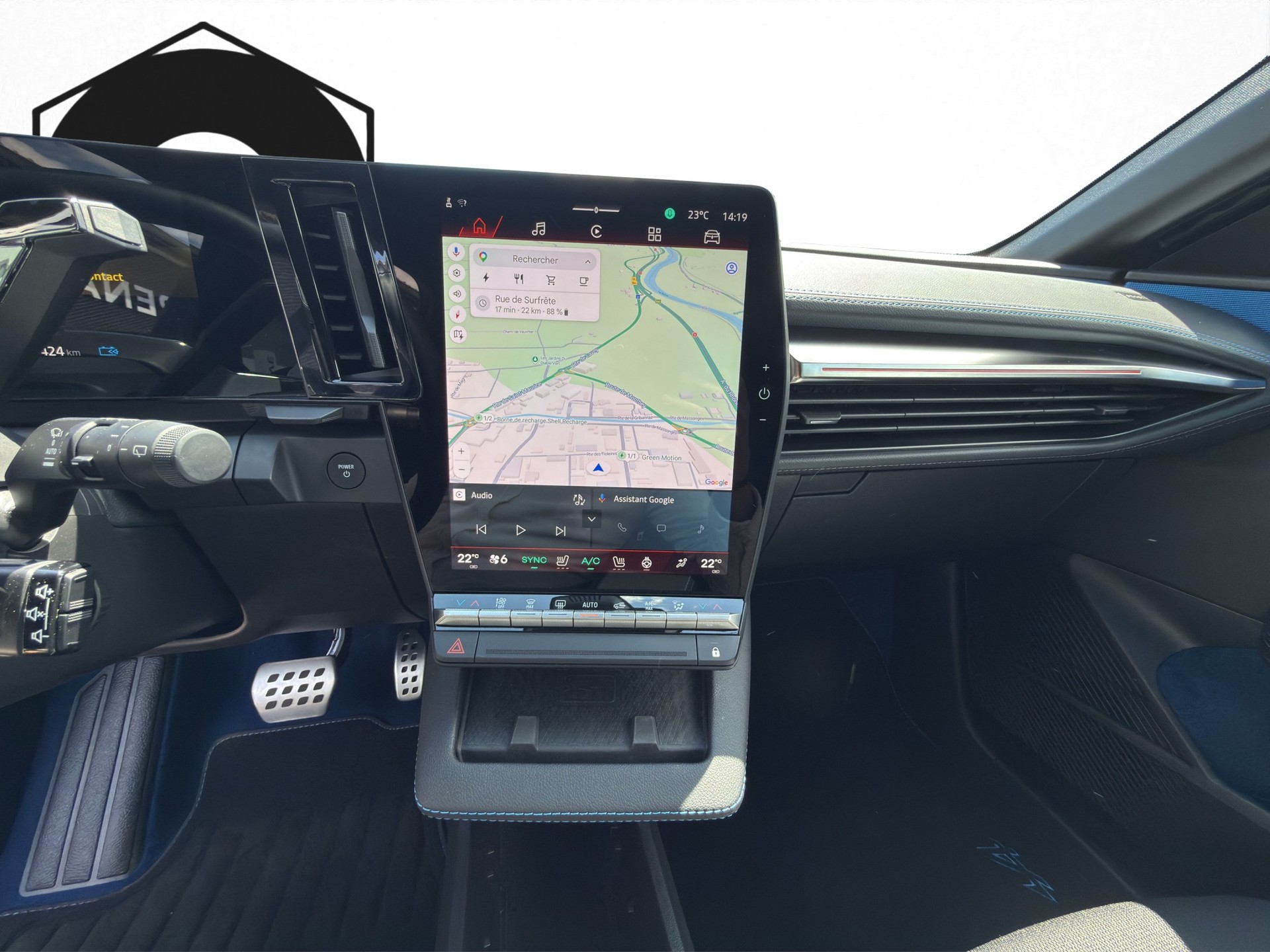 RENAULT Mégane E-TECH EV60 Esprit Alpine-image-16