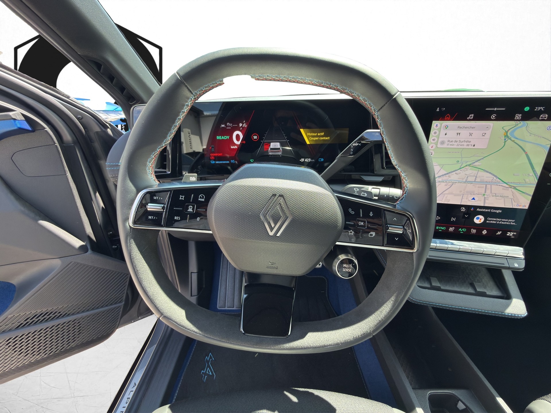 RENAULT Mégane E-TECH EV60 Esprit Alpine-image-14