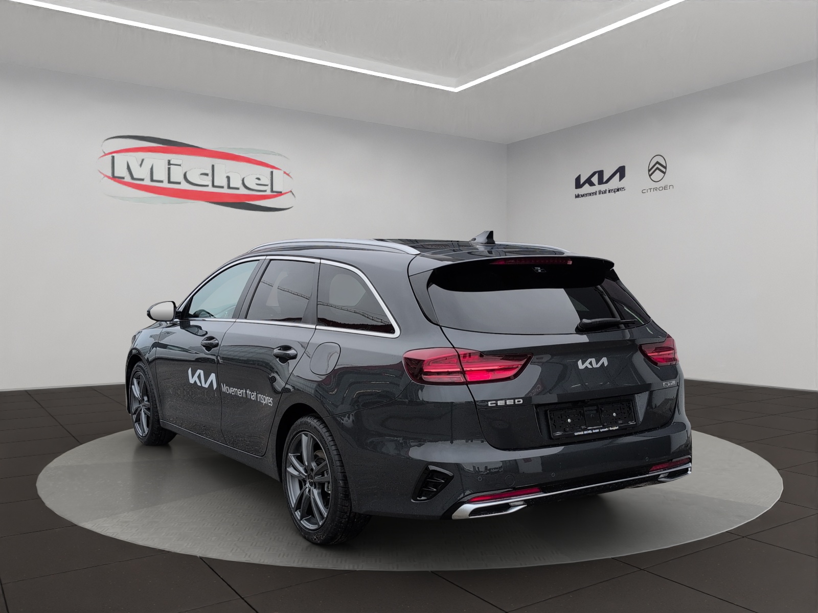 KIA Ceed Sportswagon 1.5 T-GDi MHEV GT-Line DCT / CH Herstellergarantie bis 6.2032 / Leasing Aktion 0.99% 36 Mte.-image-6
