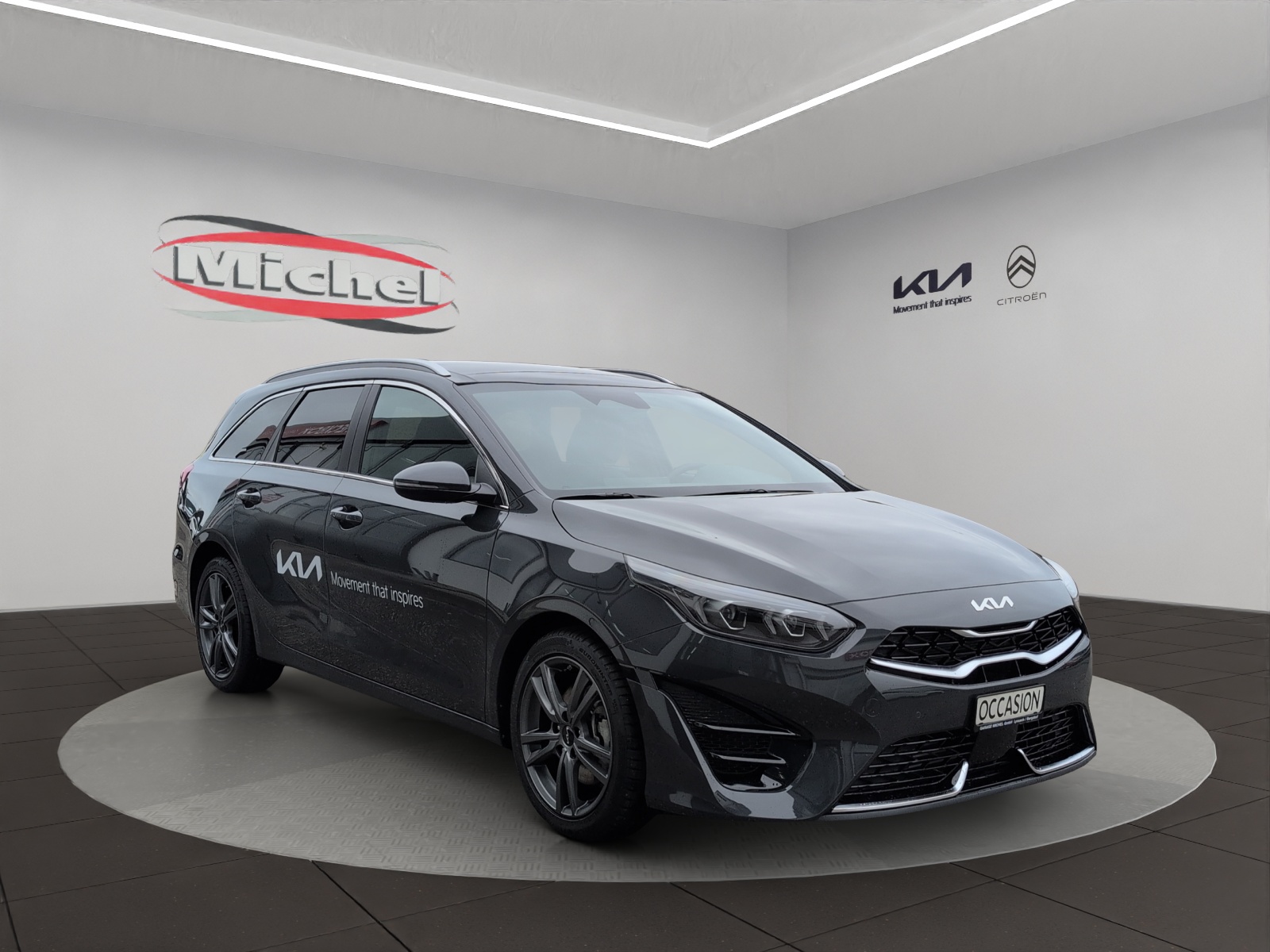 KIA Ceed Sportswagon 1.5 T-GDi MHEV GT-Line DCT / CH Herstellergarantie bis 6.2032 / Leasing Aktion 0.99% 36 Mte.-image-2