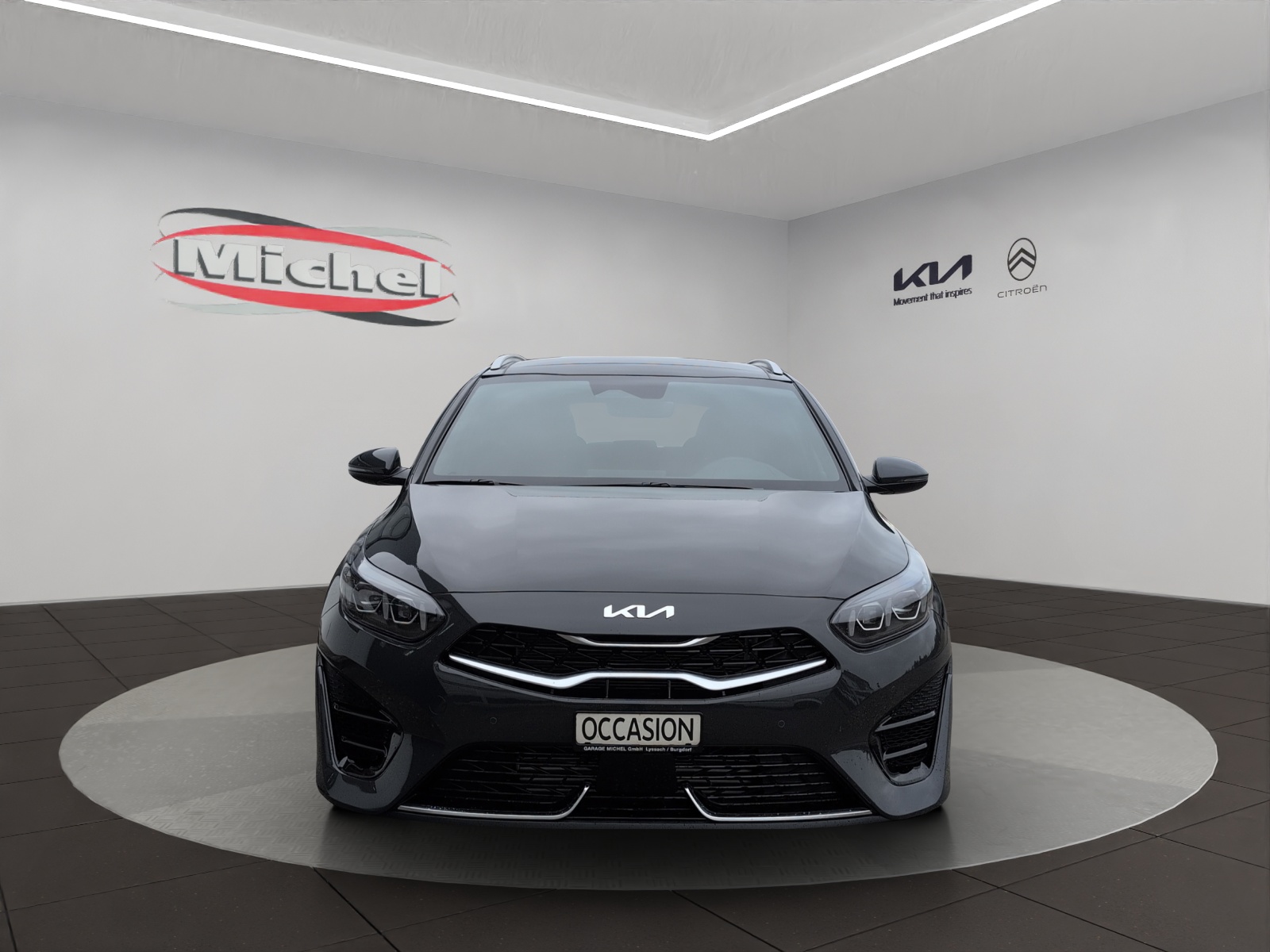 KIA Ceed Sportswagon 1.5 T-GDi MHEV GT-Line DCT / CH Herstellergarantie bis 6.2032 / Leasing Aktion 0.99% 36 Mte.-image-1